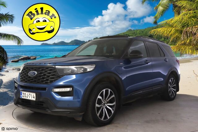 FORD EXPLORER 2021