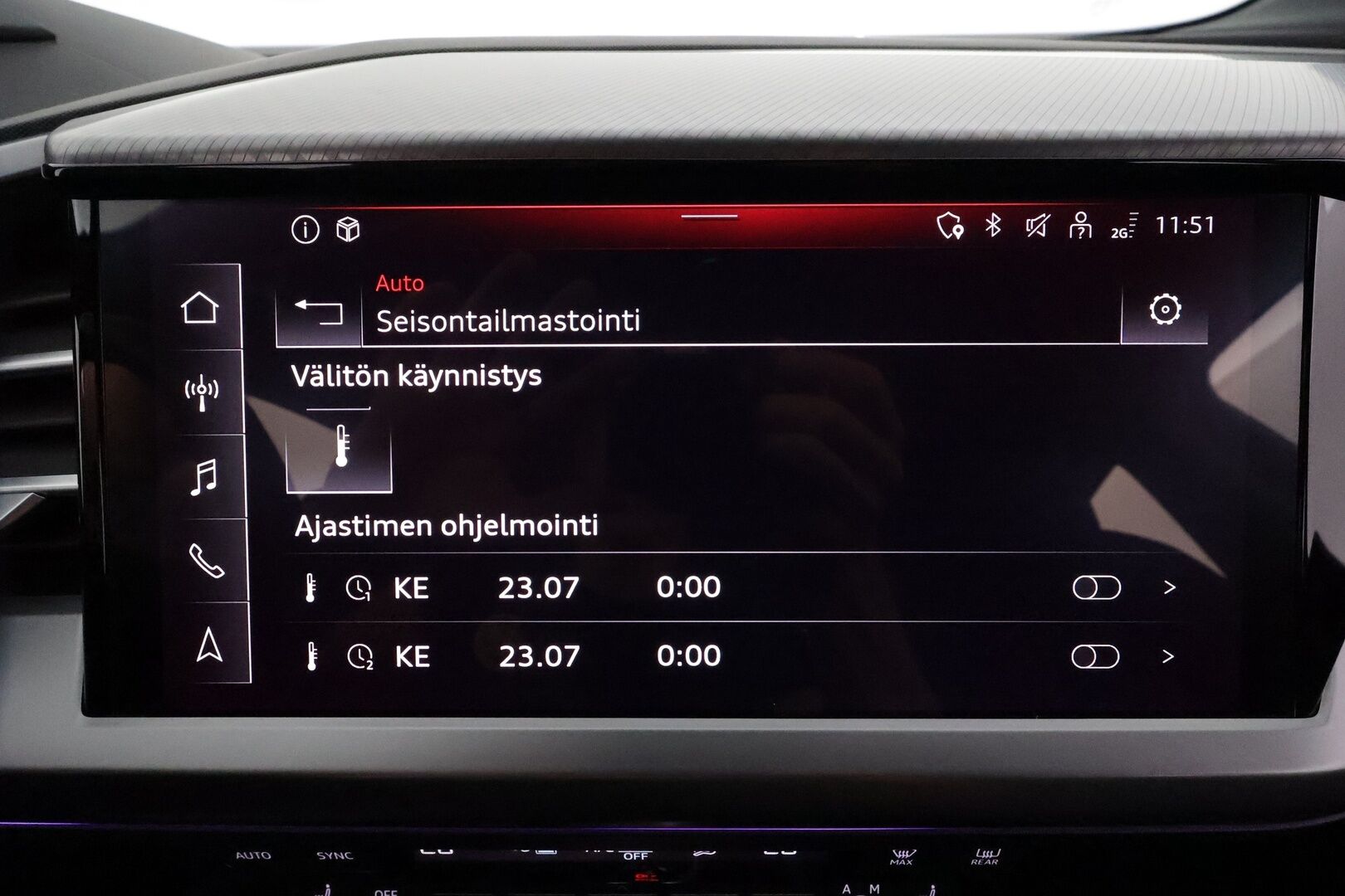 Audi Q4 e-tron 2022 40 Sportback **HUD / Lämpöpumppu / Adapt.Vakkari / LED-valot / P.kamera Sporttipenkki Muistilla / Navi / Keyless** - 3,99 % KORKOTARJOUS TÄHÄN AUTOON - 1-om Suomi-auto / 2x Latauskaapelit / Kahdet Renkaat / Merkkihuollettu!