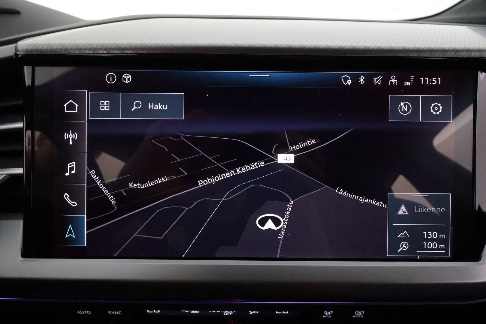 Audi Q4 e-tron 2022 40 Sportback **HUD / Lämpöpumppu / Adapt.Vakkari / LED-valot / P.kamera Sporttipenkki Muistilla / Navi / Keyless** - 3,99 % KORKOTARJOUS TÄHÄN AUTOON - 1-om Suomi-auto / 2x Latauskaapelit / Kahdet Renkaat / Merkkihuollettu!