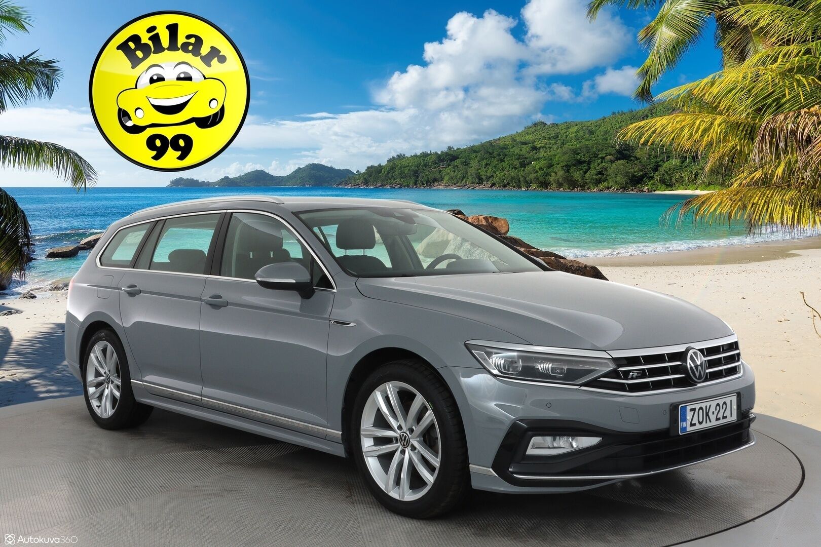 Volkswagen Passat 2022 Variant R-Line 2,0 TDI EVO SCR 110 kW DSG *ALV / Webasto / ACC / Koukku / P.Kamera / Matrix-LED / Kaistavahti* - 2.Om Suomi-auto / Kahdet Renkaat