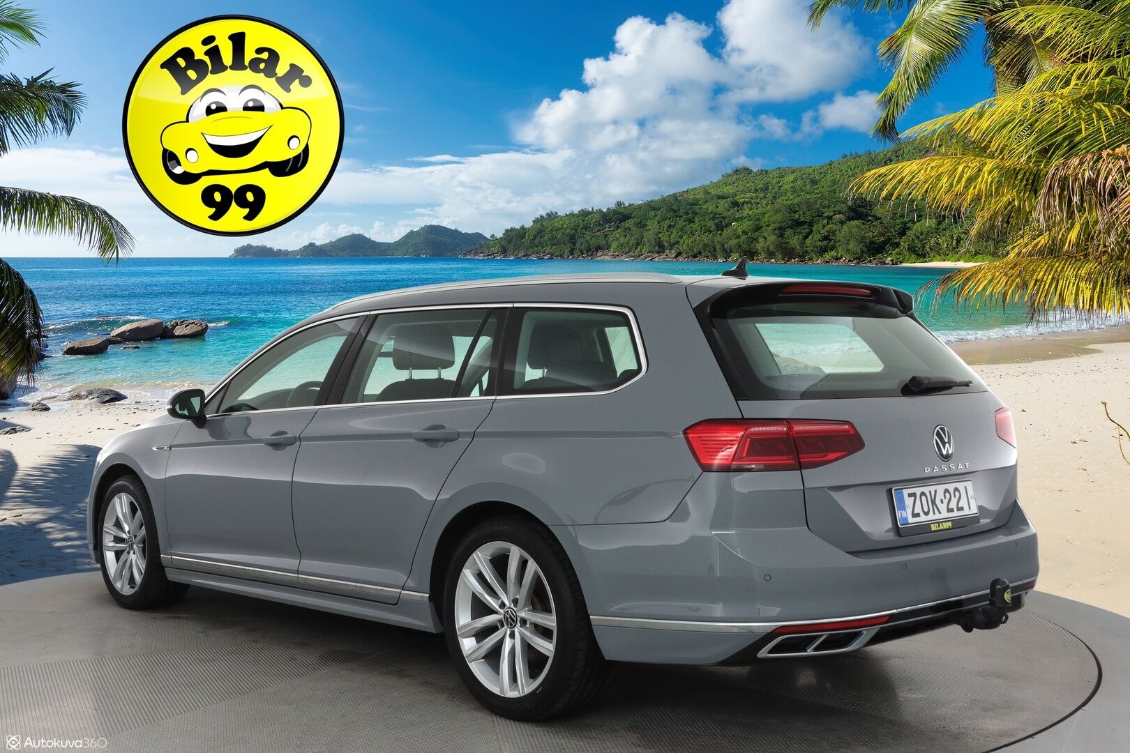 Volkswagen Passat 2022 Variant R-Line 2,0 TDI EVO SCR 110 kW DSG ** Webasto / Koukku / Adapt.Vakkari / P.Kamera / Matrix-LED / Kaistavahti ** - 1.Om Suomi-auto / Kahdet Renkaat