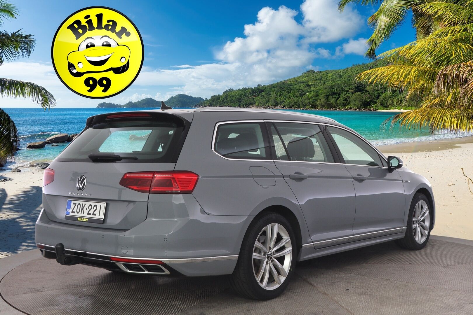 Volkswagen Passat 2022 Variant R-Line 2,0 TDI EVO SCR 110 kW DSG *ALV / Webasto / ACC / Koukku / P.Kamera / Matrix-LED / Kaistavahti* - 2.Om Suomi-auto / Kahdet Renkaat