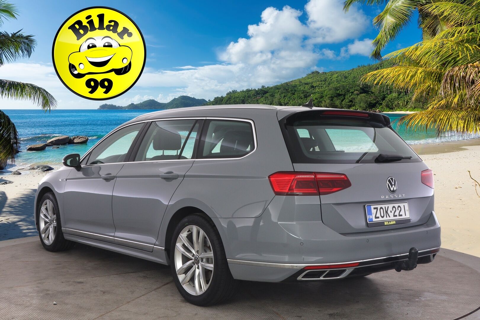 Volkswagen Passat 2022 Variant R-Line 2,0 TDI EVO SCR 110 kW DSG *ALV / Webasto / ACC / Koukku / P.Kamera / Matrix-LED / Kaistavahti* - 2.Om Suomi-auto / Näyttävä yksilö / 2x renkaat - HULLU BLACKWEEK KORKOTARJOUS 2,49%