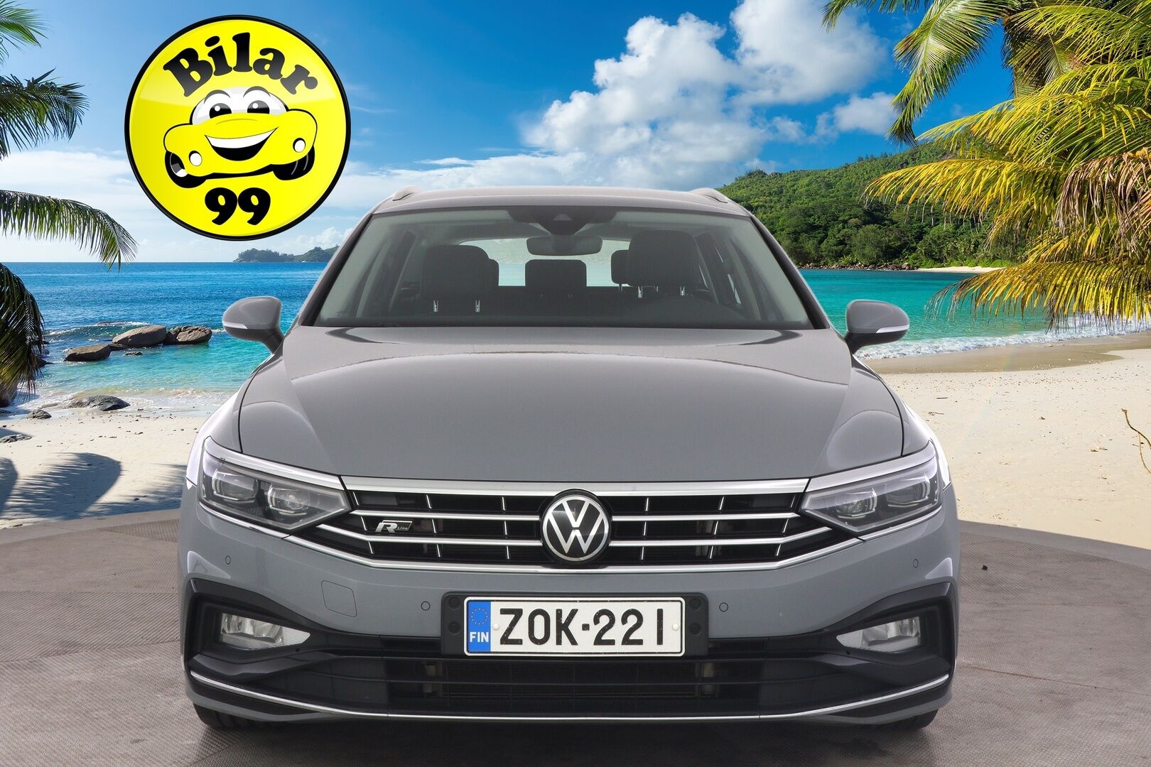 Volkswagen Passat 2022 Variant R-Line 2,0 TDI EVO SCR 110 kW DSG *ALV / Webasto / ACC / Koukku / P.Kamera / Matrix-LED / Kaistavahti* - 2.Om Suomi-auto / Kahdet Renkaat