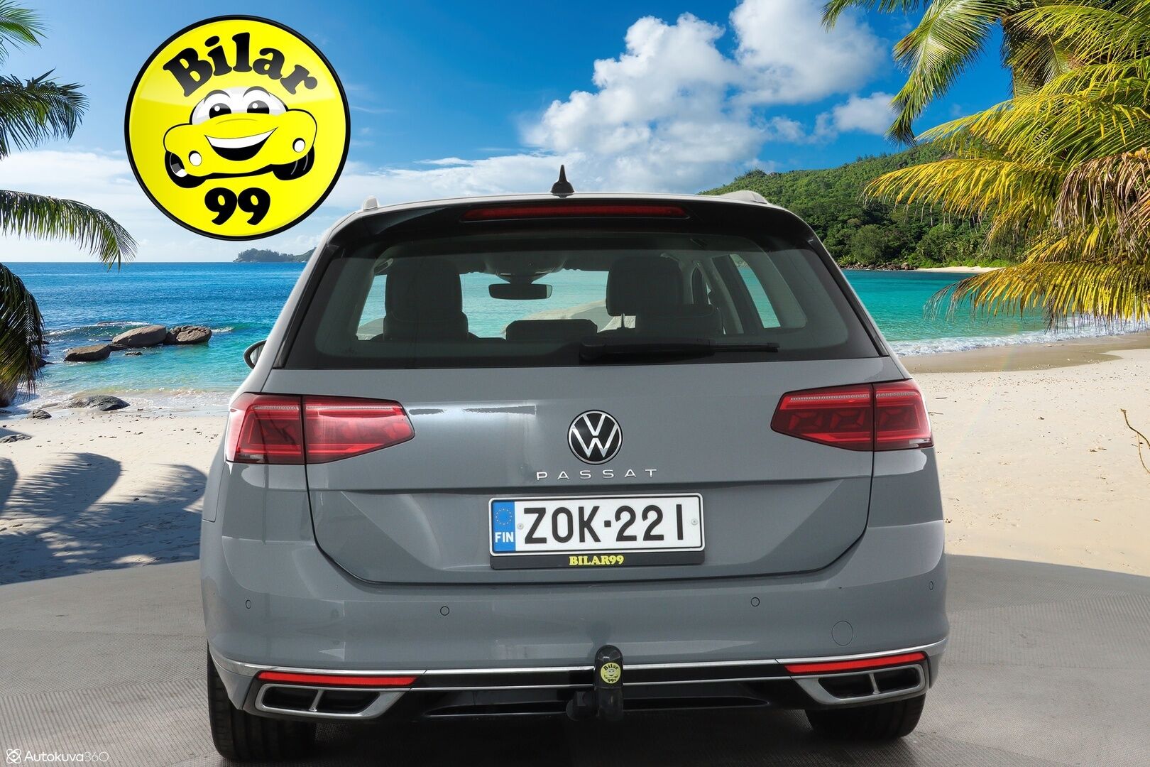 Volkswagen Passat 2022 Variant R-Line 2,0 TDI EVO SCR 110 kW DSG ** Webasto / Koukku / Adapt.Vakkari / P.Kamera / Matrix-LED / Kaistavahti ** - 1.Om Suomi-auto / Kahdet Renkaat