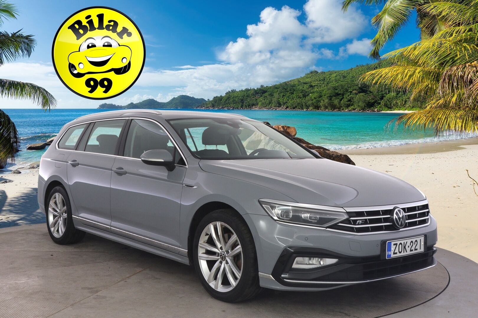 Volkswagen Passat 2022 Variant R-Line 2,0 TDI EVO SCR 110 kW DSG *ALV / Webasto / ACC / Koukku / P.Kamera / Matrix-LED / Kaistavahti* - 2.Om Suomi-auto / Kahdet Renkaat