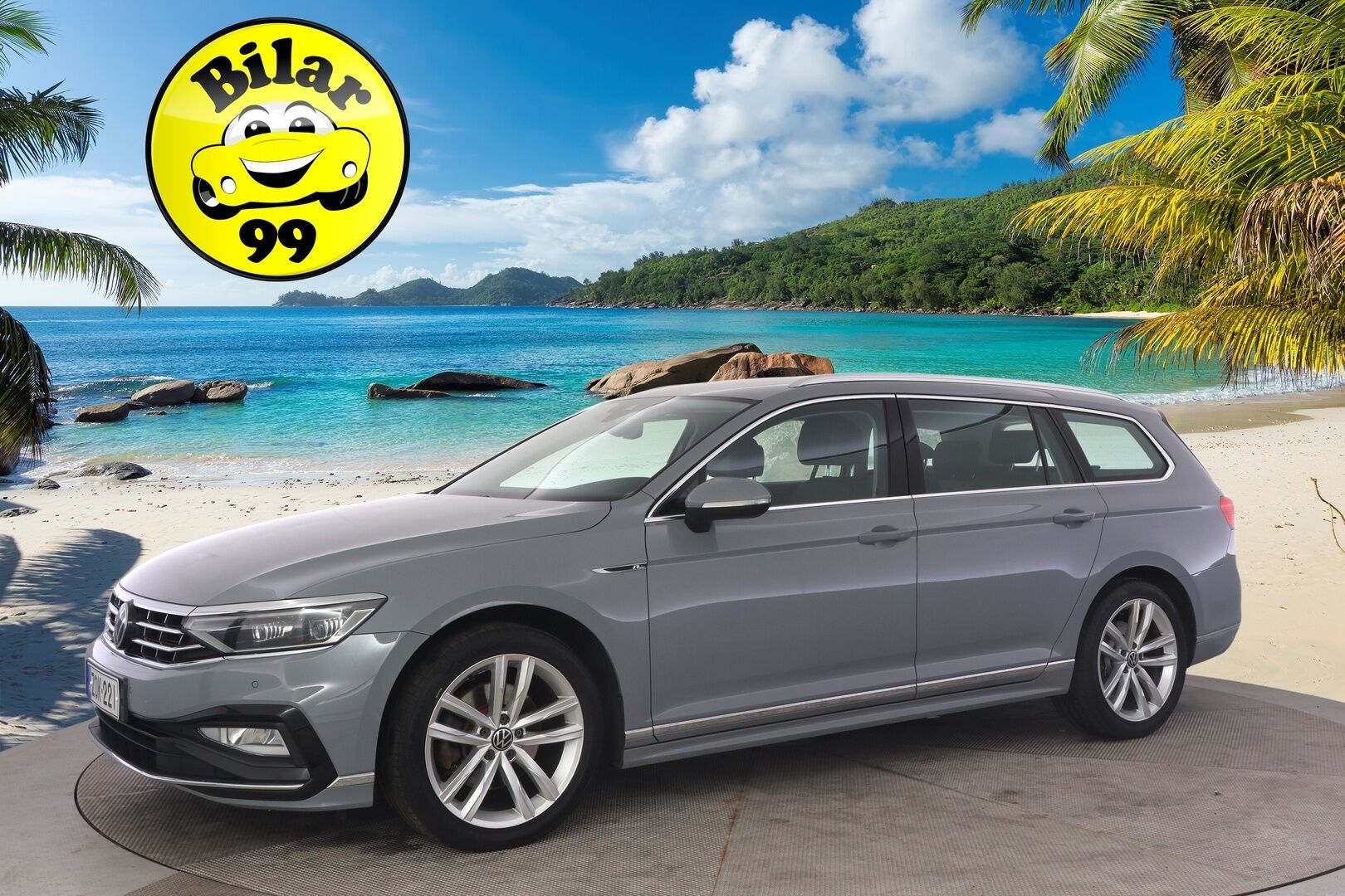 Volkswagen Passat 2022 Variant R-Line 2,0 TDI EVO SCR 110 kW DSG *ALV / Webasto / ACC / Koukku / P.Kamera / Matrix-LED / Kaistavahti* - 2.Om Suomi-auto / Kahdet Renkaat