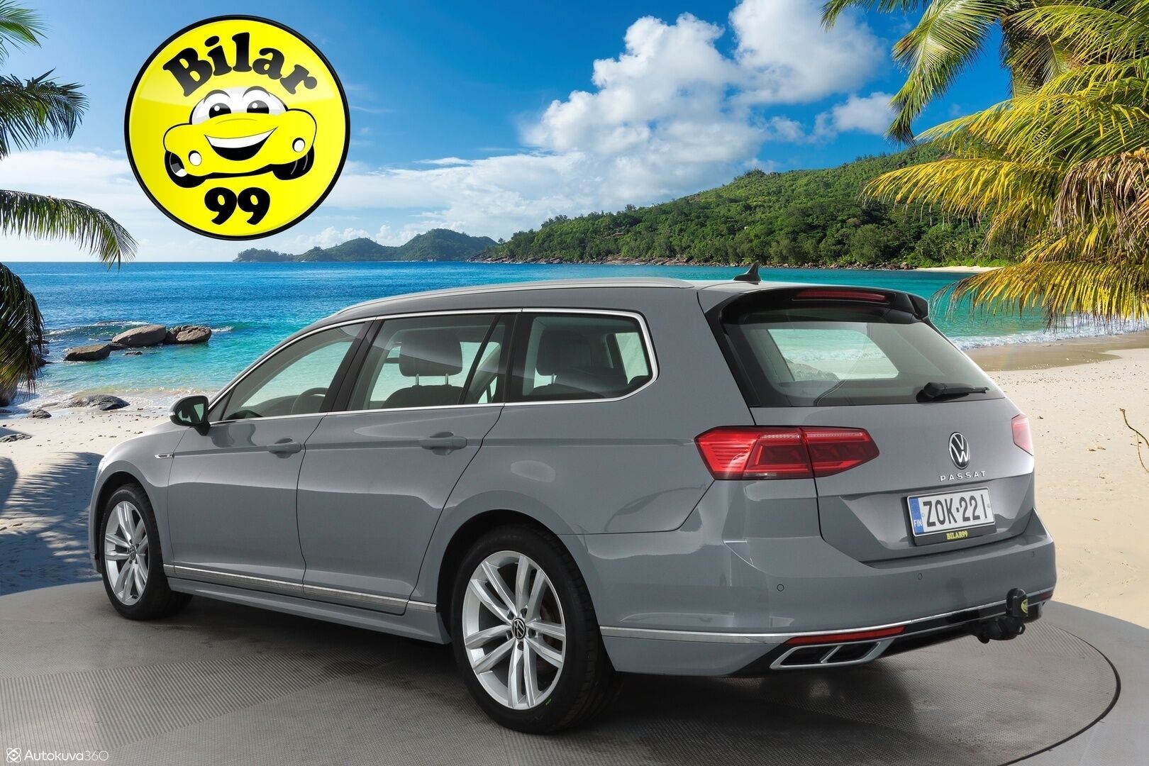 Volkswagen Passat 2022 Variant R-Line 2,0 TDI EVO SCR 110 kW DSG *ALV / Webasto / ACC / Koukku / P.Kamera / Matrix-LED / Kaistavahti* - 2.Om Suomi-auto / Kahdet Renkaat
