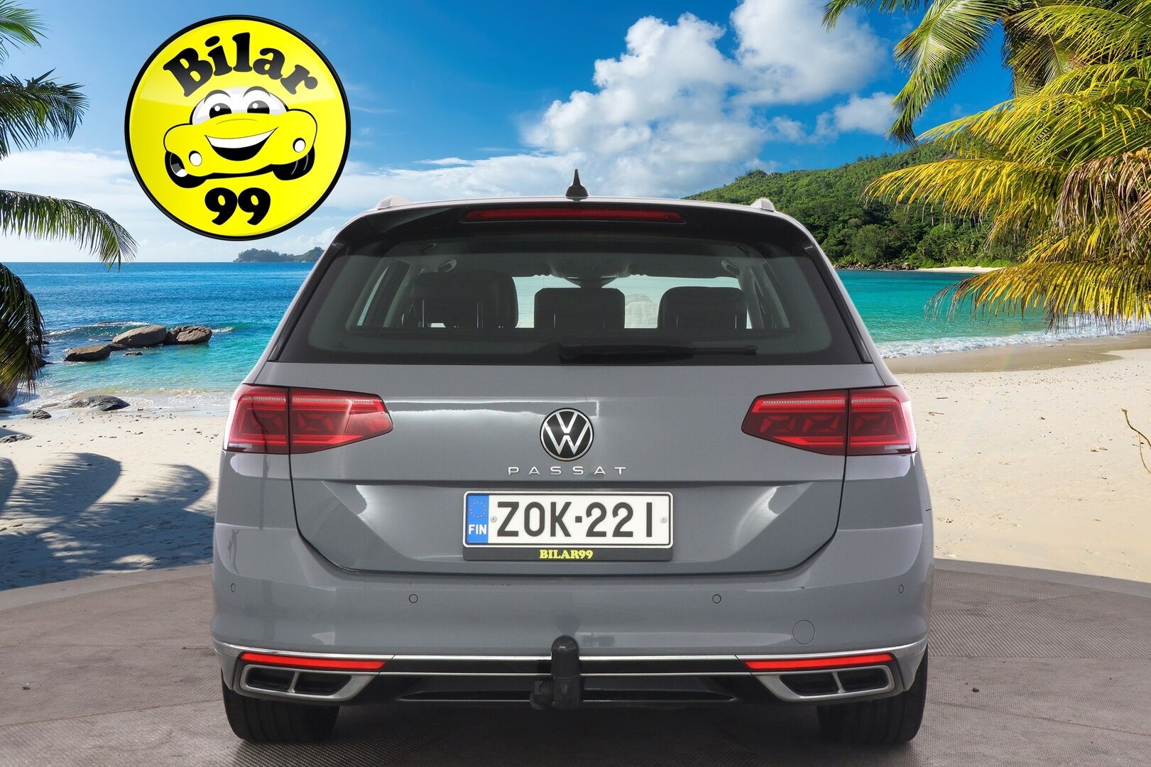 Volkswagen Passat 2022 Variant R-Line 2,0 TDI EVO SCR 110 kW DSG *ALV / Webasto / ACC / Koukku / P.Kamera / Matrix-LED / Kaistavahti* - 2.Om Suomi-auto / Näyttävä yksilö / 2x renkaat - HULLU BLACKWEEK KORKOTARJOUS 2,49%