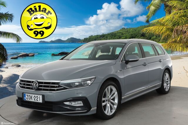 Volkswagen Passat -kuva