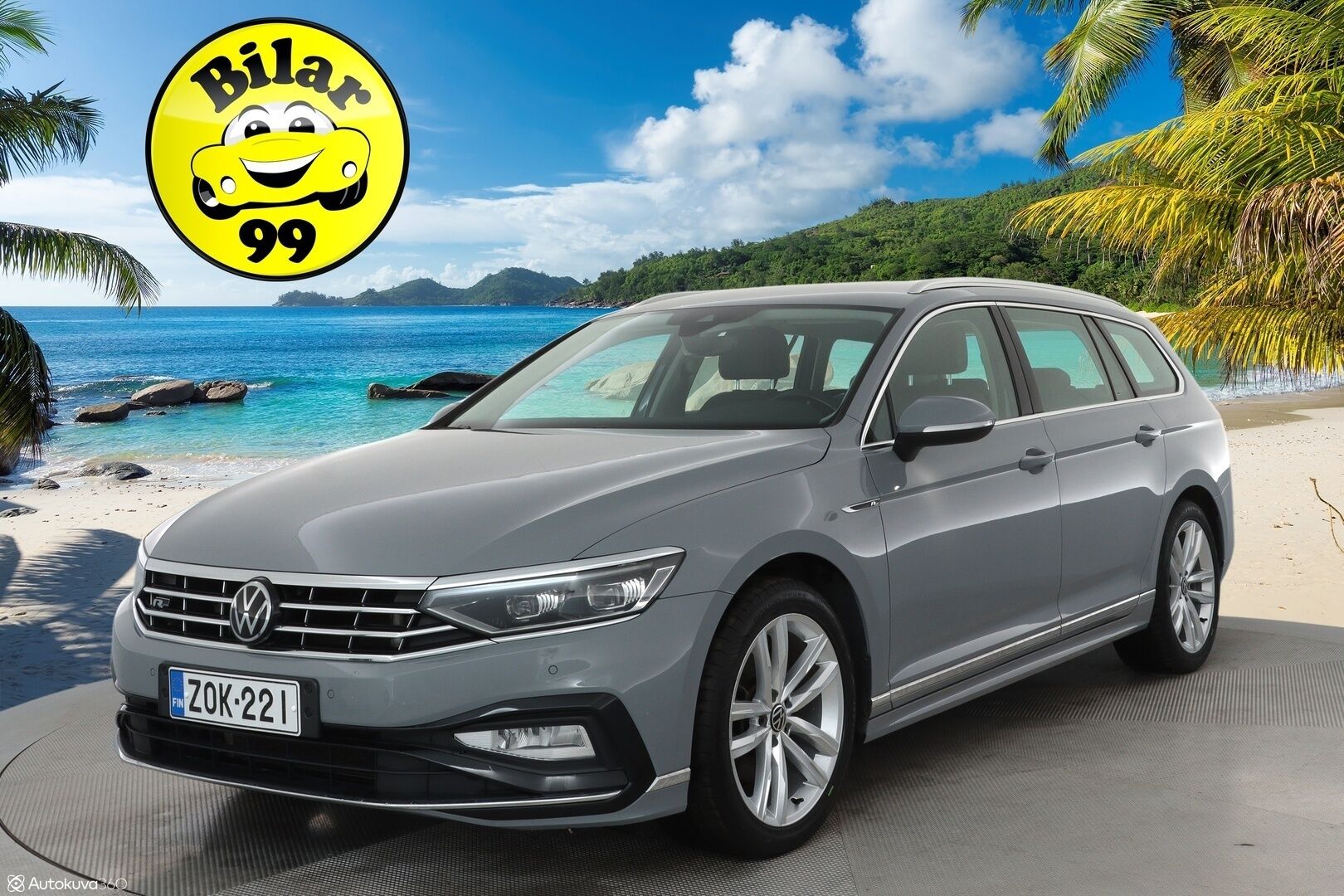 Volkswagen Passat 2022 Variant R-Line 2,0 TDI EVO SCR 110 kW DSG *ALV / Webasto / ACC / Koukku / P.Kamera / Matrix-LED / Kaistavahti* - 2.Om Suomi-auto / Kahdet Renkaat