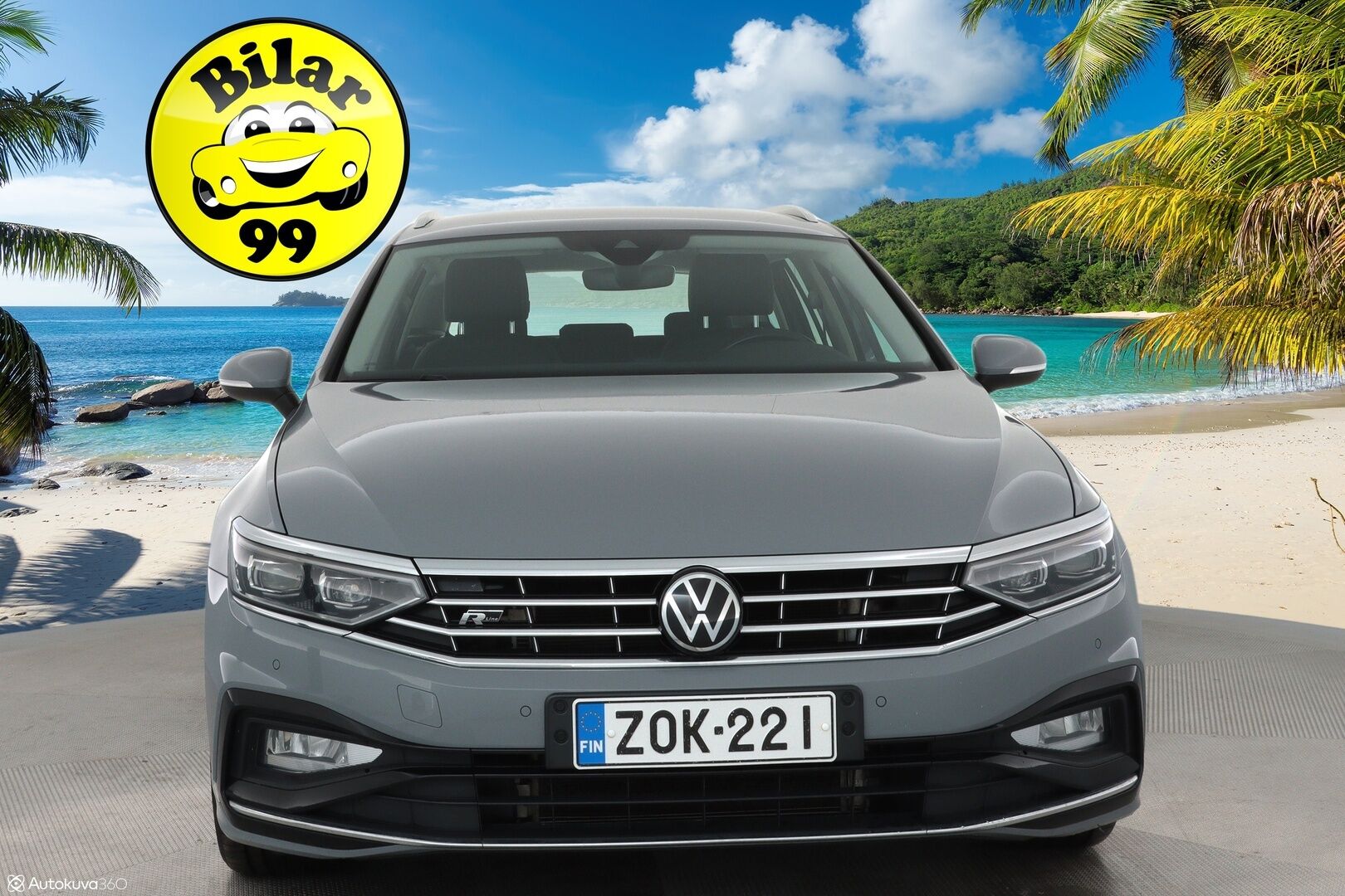 Volkswagen Passat 2022 Variant R-Line 2,0 TDI EVO SCR 110 kW DSG ** Webasto / Koukku / Adapt.Vakkari / P.Kamera / Matrix-LED / Kaistavahti ** - 1.Om Suomi-auto / Kahdet Renkaat