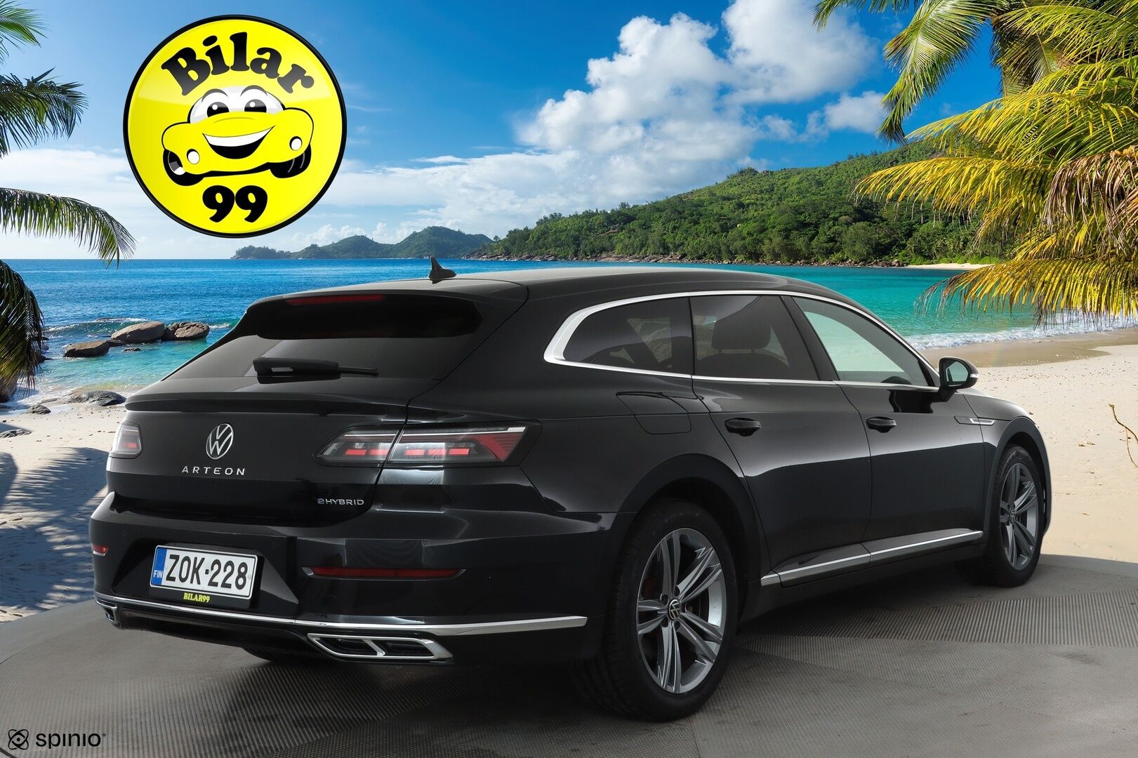 Volkswagen Arteon 2022 Shooting Brake R-Line Business eHybrid 160 kW DSG **HUD / Webasto / Koukku /  ACC / P.kamera / Adapt.LED / Navi** - Suomi-auto / 2x Latauskaapelit / Kahdet Renkaat / Merkkihuollettu!