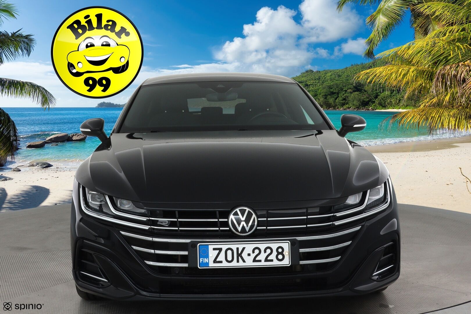 Volkswagen Arteon 2022 Shooting Brake R-Line Business eHybrid 160 kW DSG **HUD / Webasto / Koukku /  ACC / P.kamera / Adapt.LED / Navi** - Suomi-auto / 2x Latauskaapelit / Kahdet Renkaat / Merkkihuollettu!