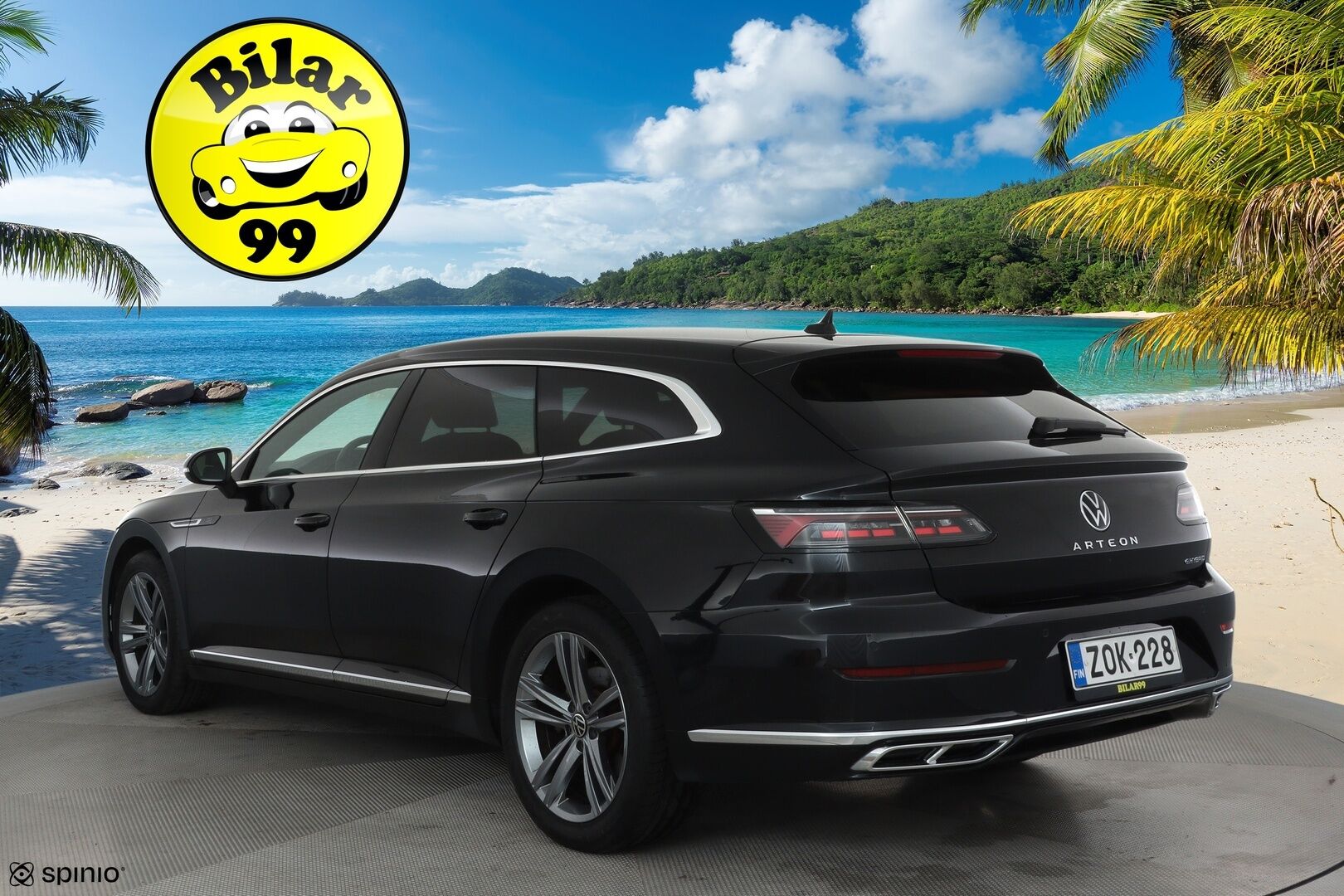 Volkswagen Arteon 2022 Shooting Brake R-Line Business eHybrid 160 kW DSG **HUD / Webasto / Koukku /  ACC / P.kamera / Adapt.LED / Navi** - Suomi-auto / 2x Latauskaapelit / Kahdet Renkaat / Merkkihuollettu!