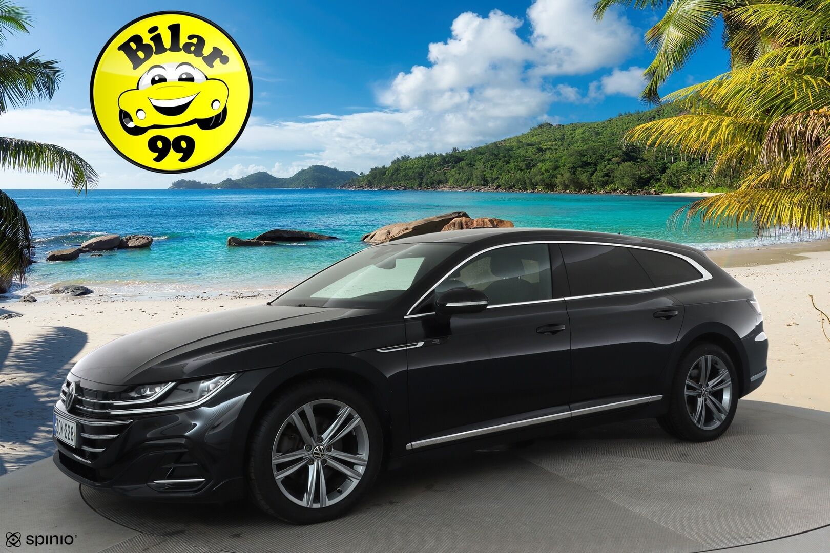 Volkswagen Arteon 2022 Shooting Brake R-Line Business eHybrid 160 kW DSG **HUD / Webasto / Koukku /  ACC / P.kamera / Adapt.LED / Navi** - Suomi-auto / 2x Latauskaapelit / Kahdet Renkaat / Merkkihuollettu!