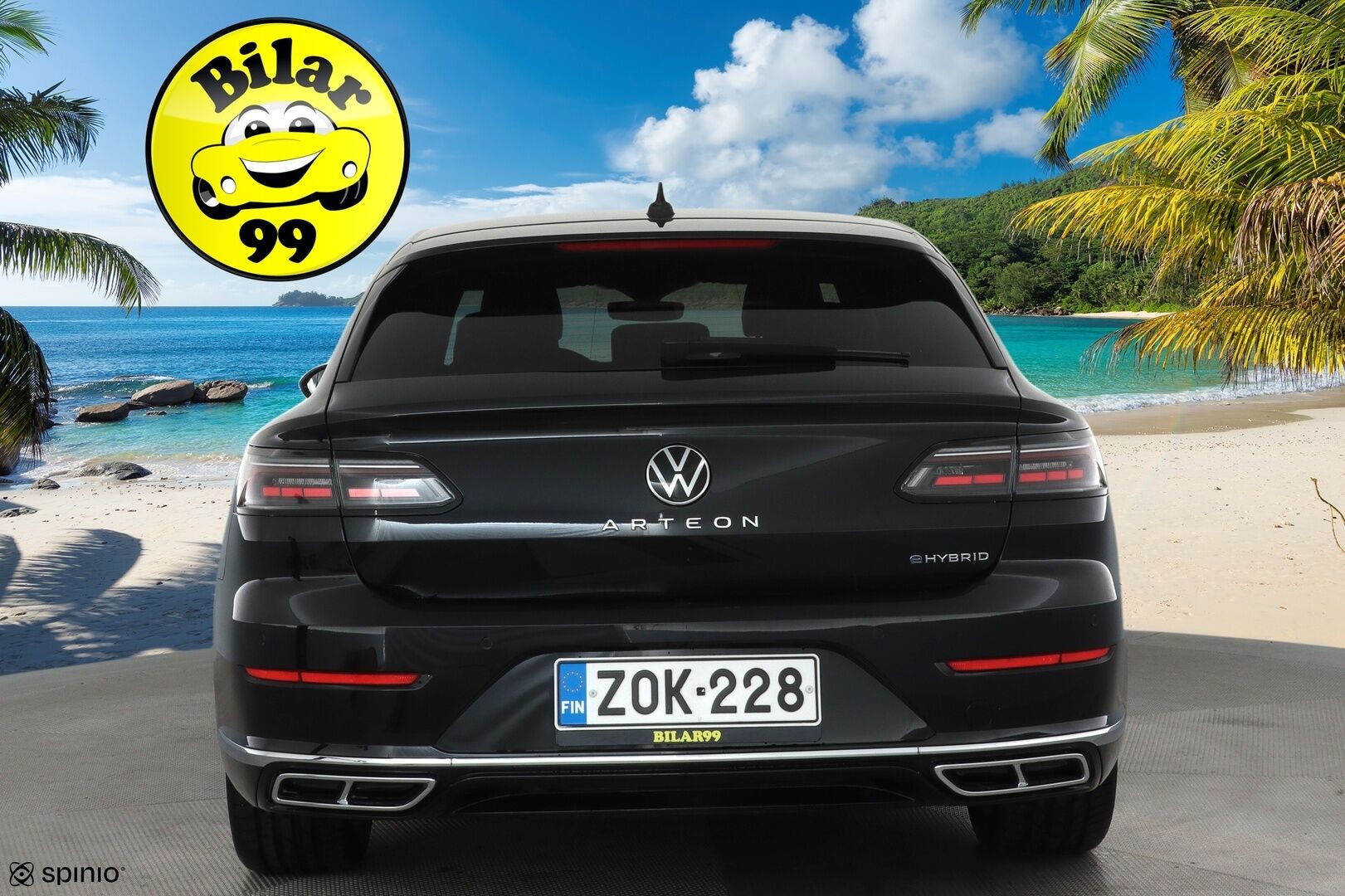 Volkswagen Arteon 2022 Shooting Brake R-Line Business eHybrid 160 kW DSG **HUD / Webasto / Koukku /  ACC / P.kamera / Adapt.LED / Navi** - Suomi-auto / 2x Latauskaapelit / Kahdet Renkaat / Merkkihuollettu!