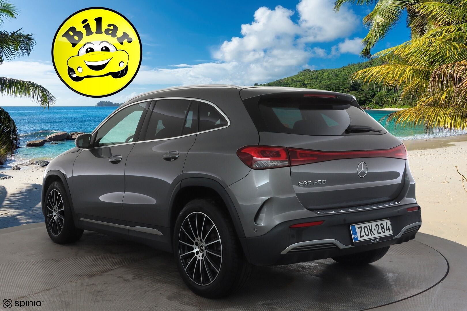 Mercedes-Benz EQA 2021 250 AMG - | Distronic+ | ILP | Koukku | Nahka-alcantara | Sporttipenkit | Widescreen | Ambient light | Nahka-alcantara | P.kamera | LED | BSM |