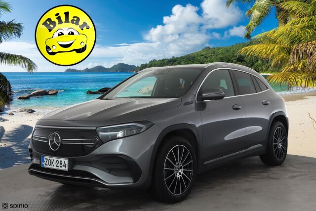 Mercedes-Benz EQA 2021