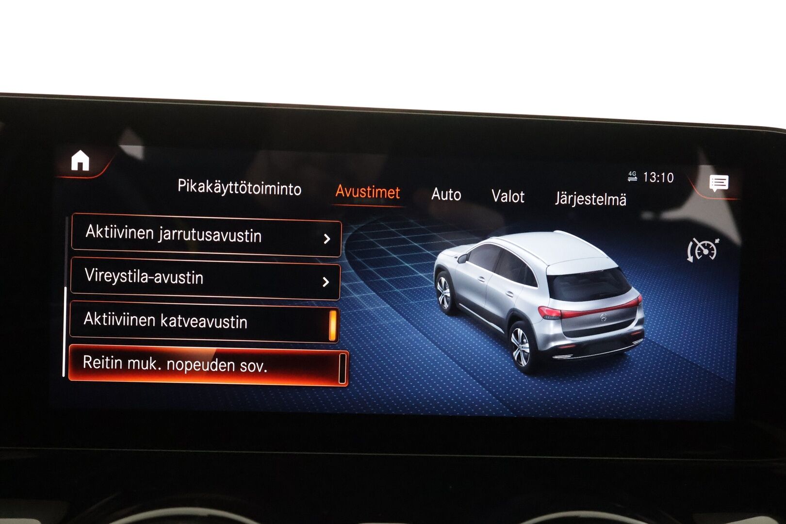 Mercedes-Benz EQA 2021 250 AMG - | Distronic+ | ILP | Koukku | Nahka-alcantara | Sporttipenkit | Widescreen | Ambient light | Nahka-alcantara | P.kamera | LED | BSM |