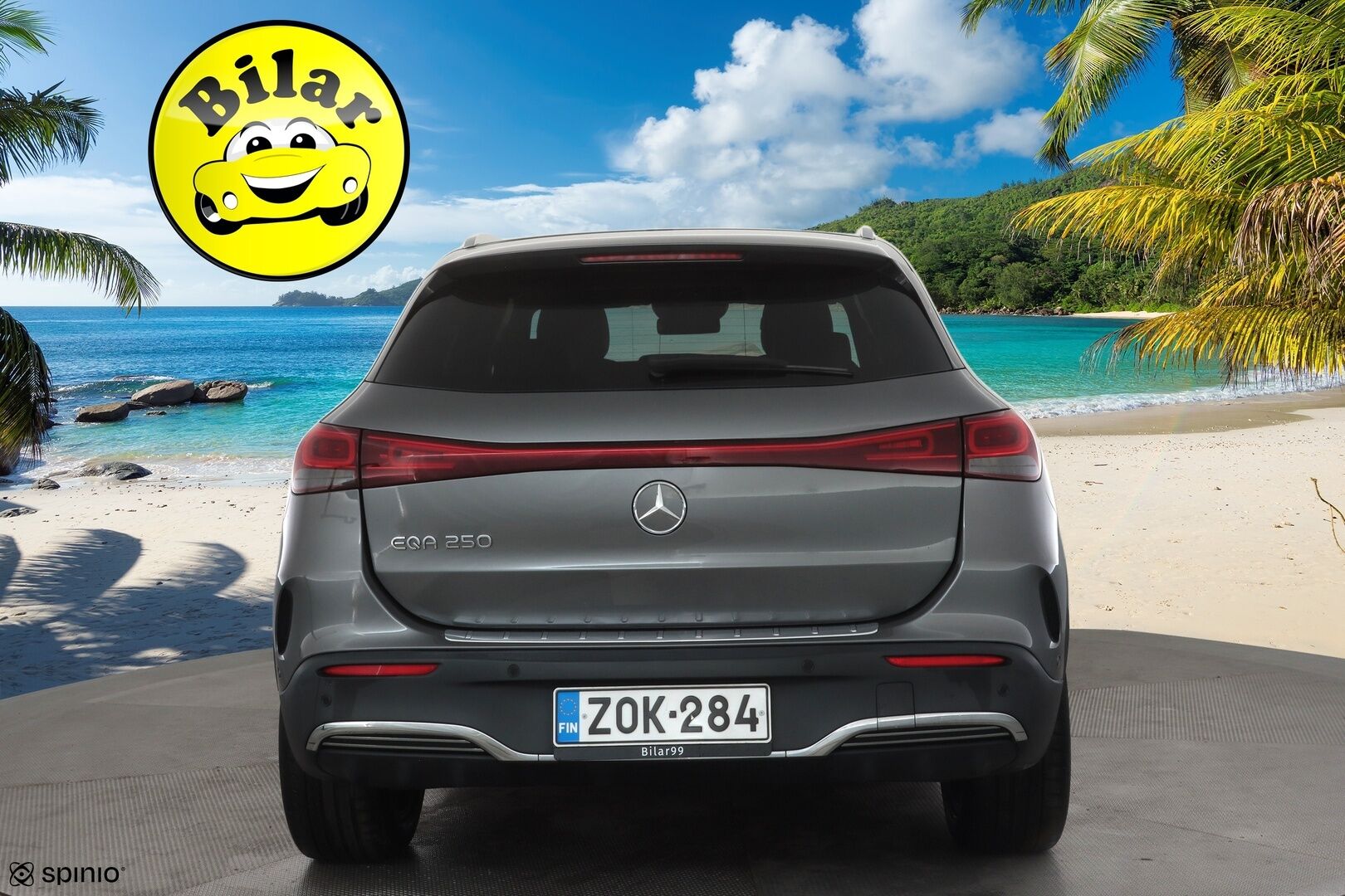 Mercedes-Benz EQA 2021 250 AMG - | Distronic+ | ILP | Koukku | Nahka-alcantara | Sporttipenkit | Widescreen | Ambient light | Nahka-alcantara | P.kamera | LED | BSM |