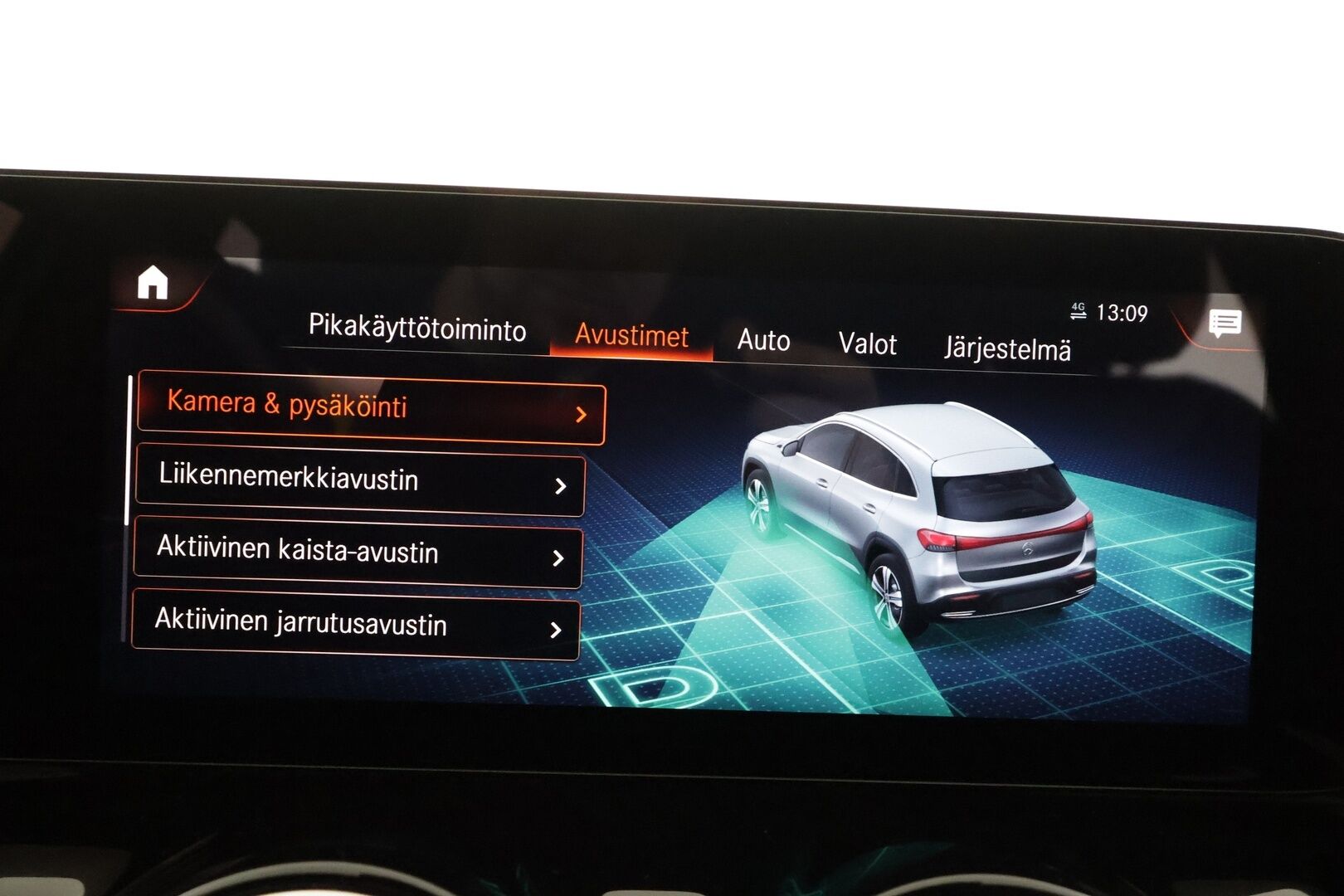 Mercedes-Benz EQA 2021 250 AMG - | Distronic+ | ILP | Koukku | Nahka-alcantara | Sporttipenkit | Widescreen | Ambient light | Nahka-alcantara | P.kamera | LED | BSM |