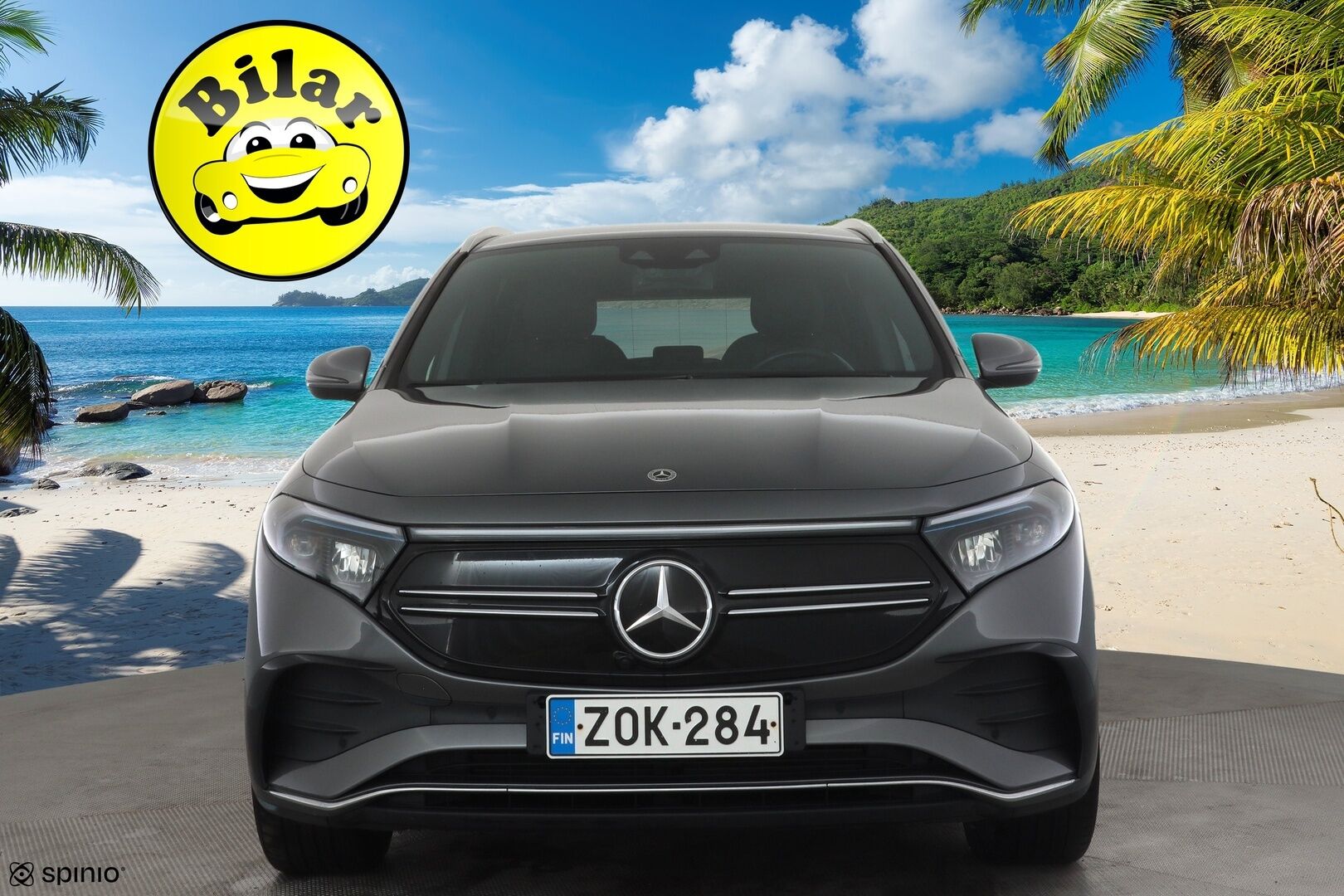 Mercedes-Benz EQA 2021 250 AMG - | Distronic+ | ILP | Koukku | Nahka-alcantara | Sporttipenkit | Widescreen | Ambient light | Nahka-alcantara | P.kamera | LED | BSM |
