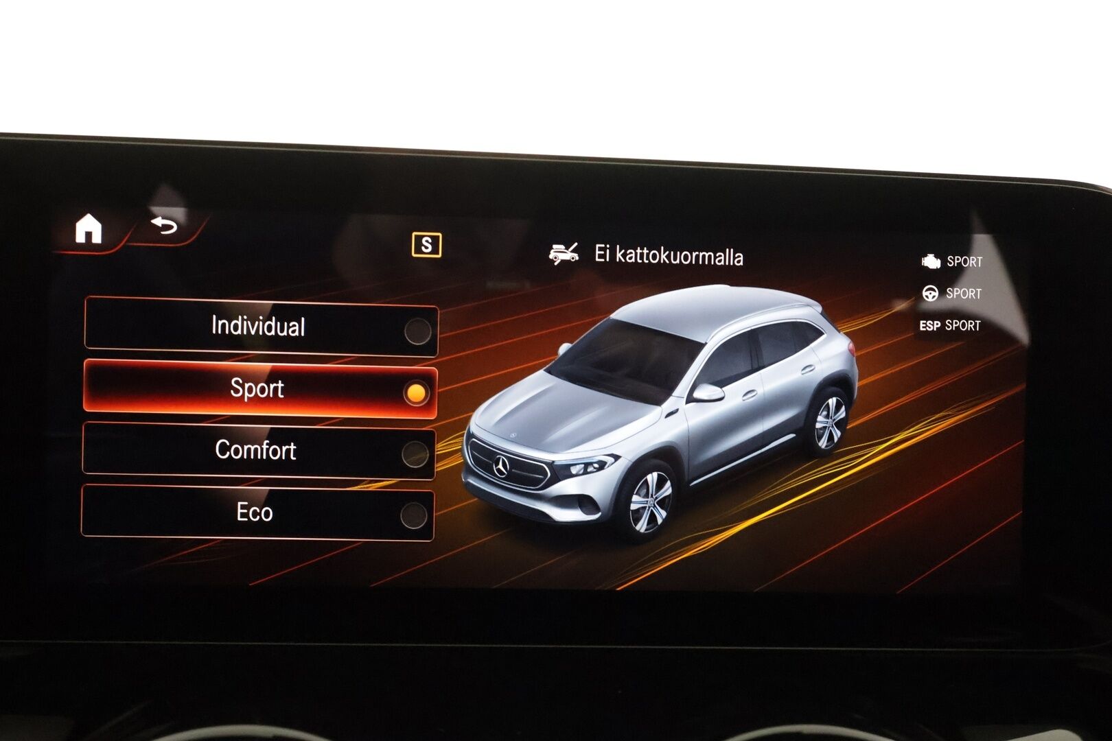 Mercedes-Benz EQA 2021 250 AMG - | Distronic+ | ILP | Koukku | Nahka-alcantara | Sporttipenkit | Widescreen | Ambient light | Nahka-alcantara | P.kamera | LED | BSM |