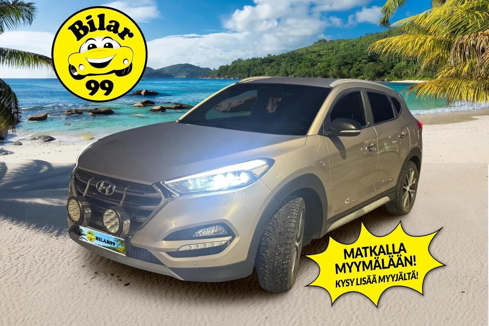 Hyundai Tucson 2018 2.0 CRDi 136hp * Vakkari / Kaistavahti / Peruutuskamera / Vetokoukku * - HULLUT VÄLIPÄIVÄT KORKOTARJOUS 2,49%