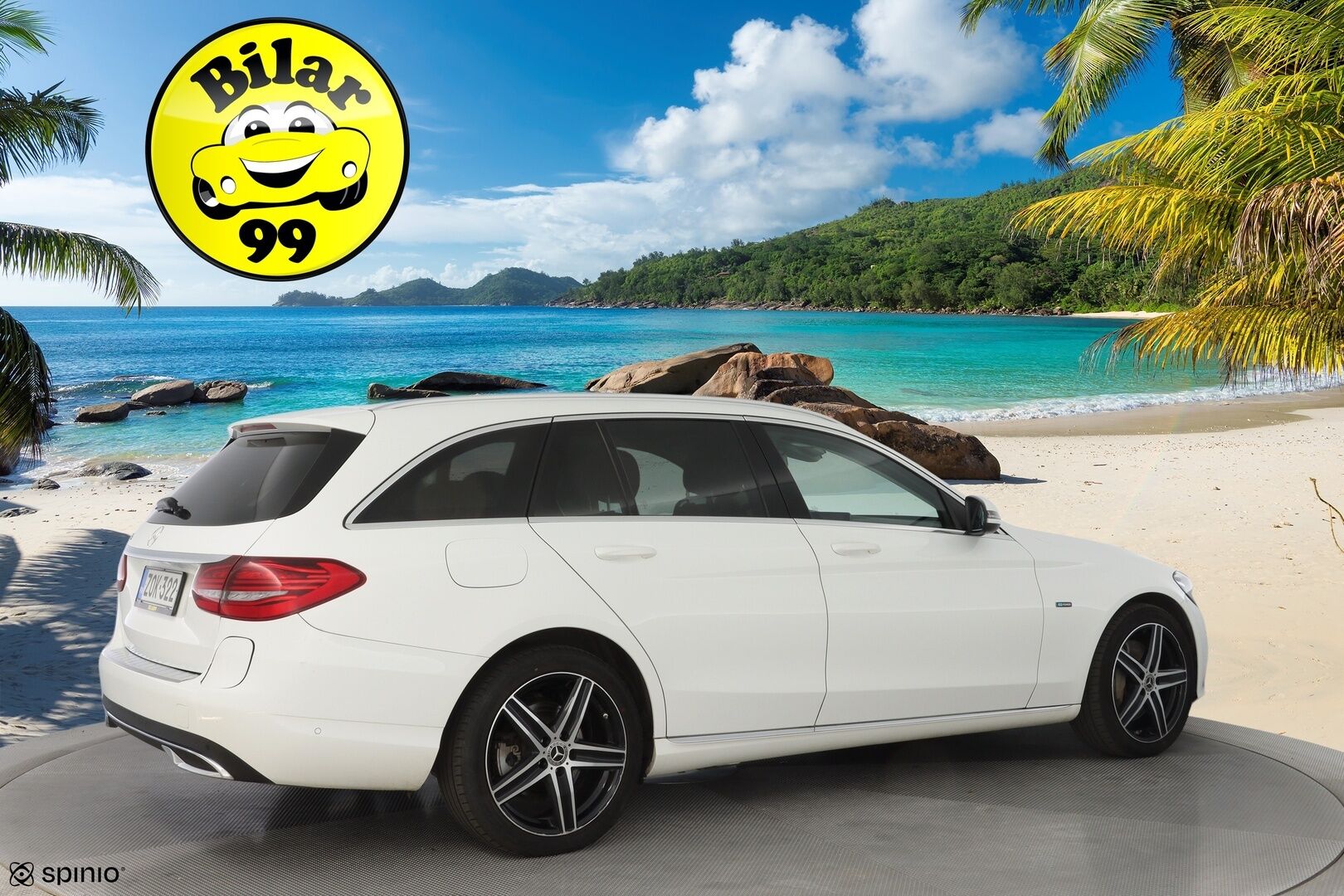 MERCEDES-BENZ C 2020 300de Avantgarde *ACC / HUD / Navi / Kamera / Koukku / Tutkat * - Kahdet Mersun vanteet / Juuri huollettu 9.25 / Säännöllinen huoltohistoria 
