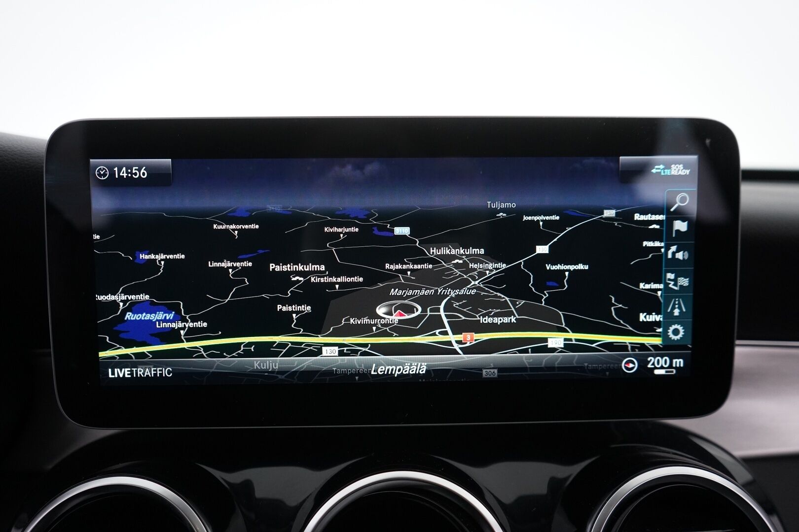 MERCEDES-BENZ C 2020 300de Avantgarde *ACC / HUD / Navi / Kamera / Koukku / Tutkat * - Kahdet Mersun vanteet / Juuri huollettu 9.25 / Säännöllinen huoltohistoria 
