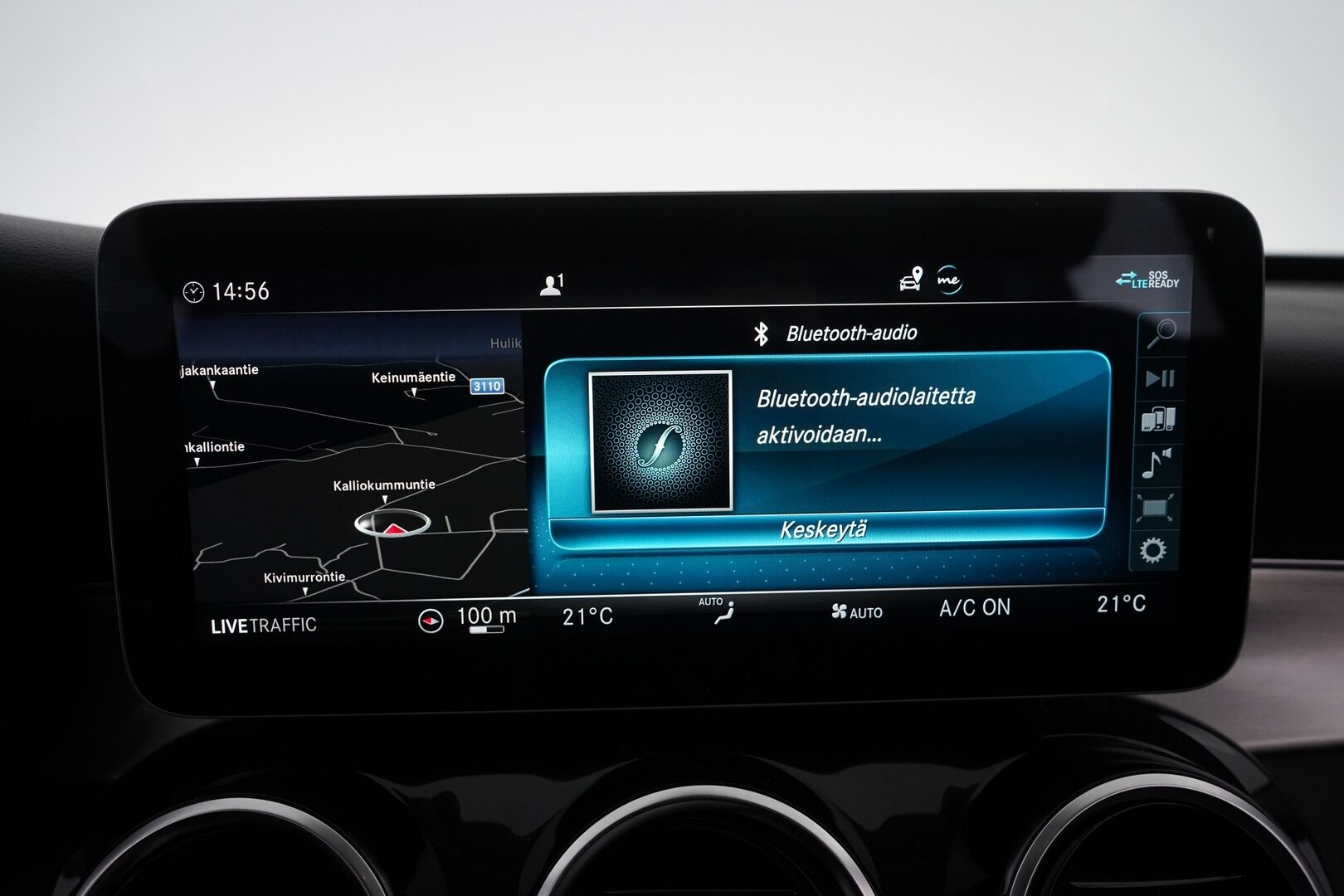 MERCEDES-BENZ C 2020 300de Avantgarde *ACC / HUD / Navi / Kamera / Koukku / Tutkat * - Kahdet Mersun vanteet / Juuri huollettu 9.25 / Säännöllinen huoltohistoria 