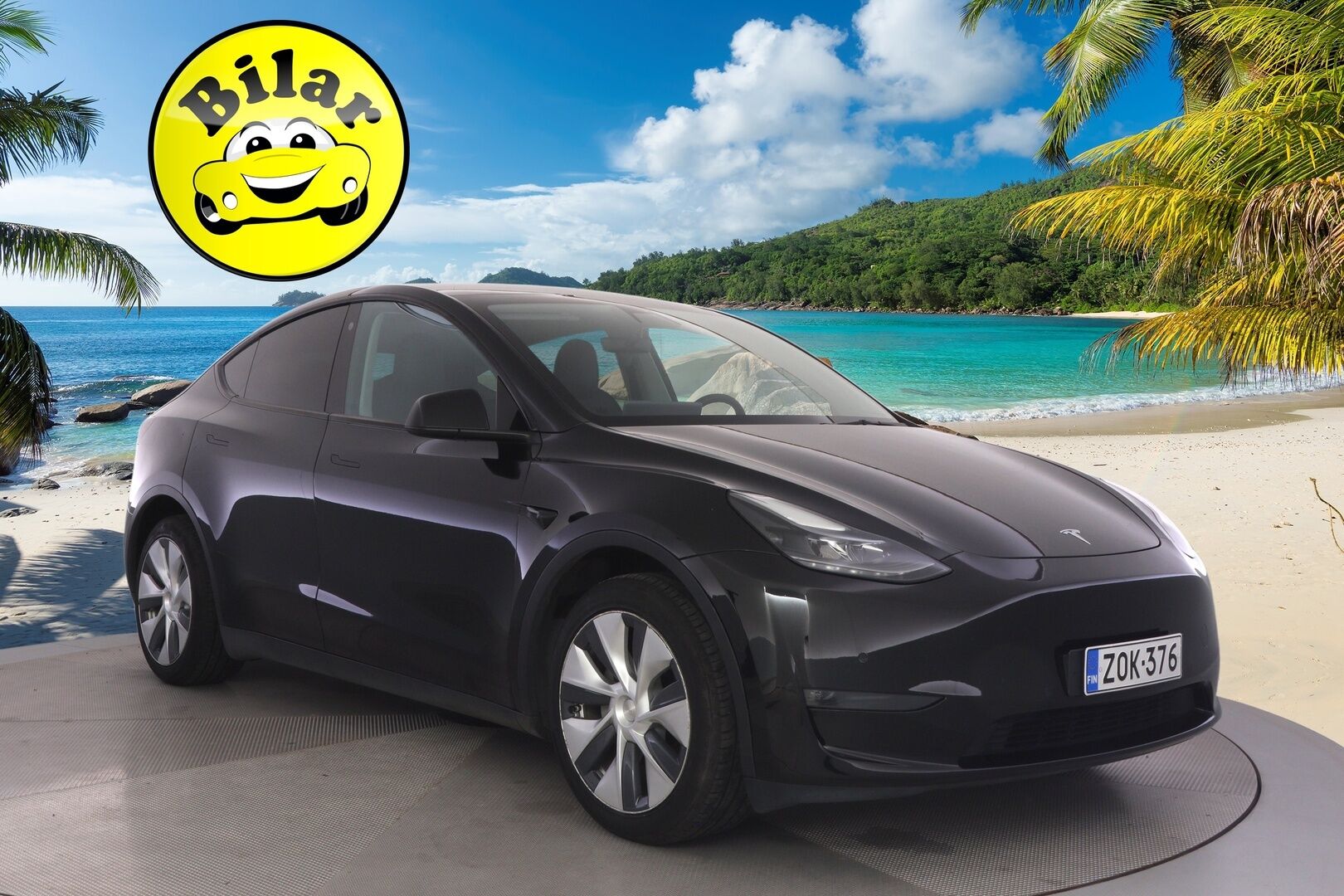 Tesla Model Y 2021 Long Range - Akku kuntotarkastettu | ILP | ACC | Lasikatto | Matrix-LED | P.Kamera | Muistipenkki | Premium Audio | Navi | Keyless