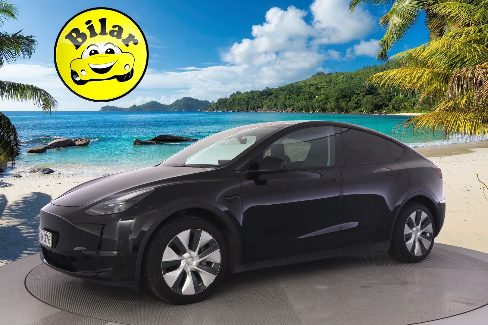 Tesla Model Y 2021 Long Range - Akku kuntotarkastettu | ILP | ACC | Lasikatto | Matrix-LED | P.Kamera | Muistipenkki | Premium Audio | Navi | Keyless