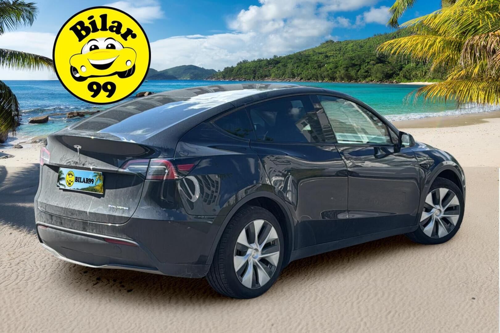 Tesla Model Y 2021 Long Range - Akku kuntotarkastettu | ILP | ACC | Lasikatto | Matrix-LED | P.Kamera | Muistipenkki | Premium Audio | Navi | Keyless
