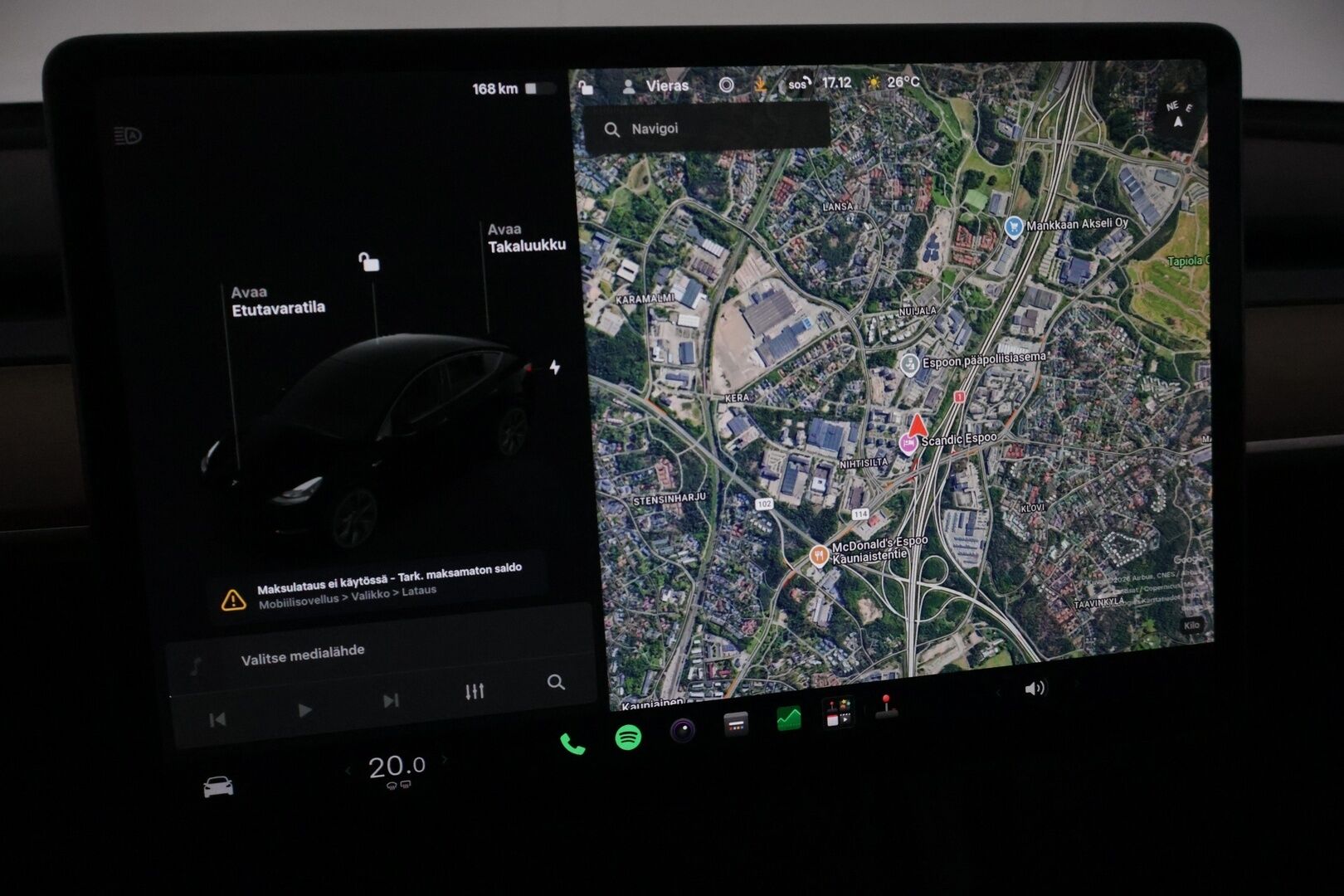 Tesla Model Y 2021 Long Range - Akku kuntotarkastettu | ILP | ACC | Lasikatto | Matrix-LED | P.Kamera | Muistipenkki | Premium Audio | Navi | Keyless