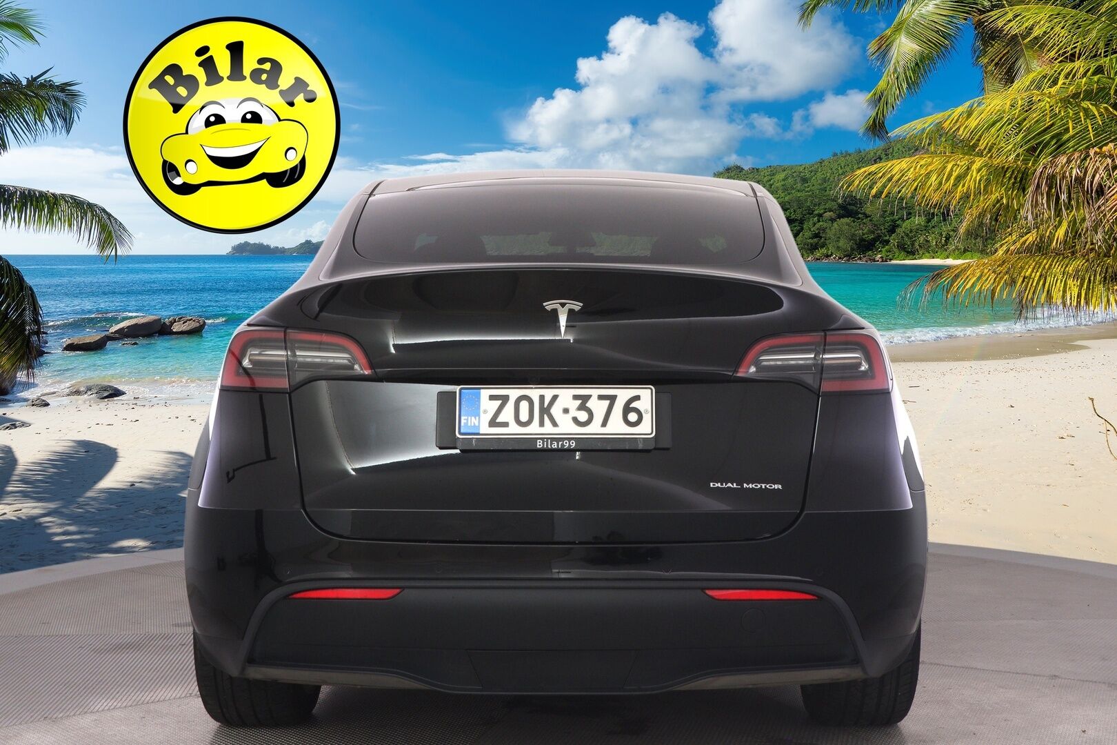 Tesla Model Y 2021 Long Range - Akku kuntotarkastettu | ILP | ACC | Lasikatto | Matrix-LED | P.Kamera | Muistipenkki | Premium Audio | Navi | Keyless