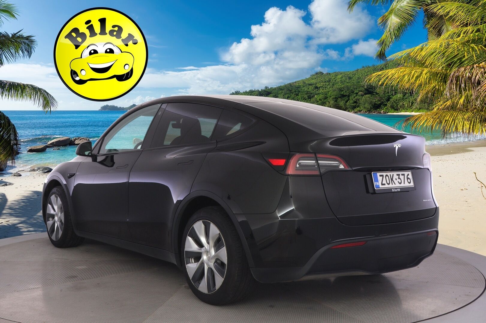 Tesla Model Y 2021 Long Range - Akku kuntotarkastettu | ILP | ACC | Lasikatto | Matrix-LED | P.Kamera | Muistipenkki | Premium Audio | Navi | Keyless