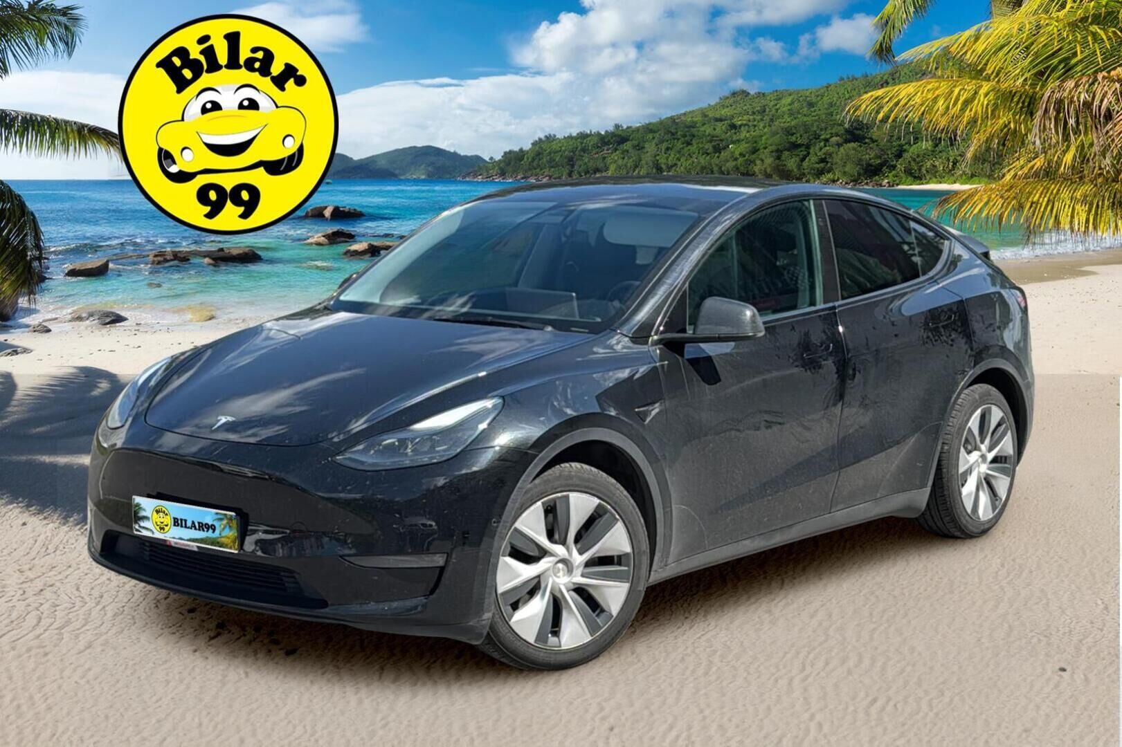 Tesla Model Y 2021 Long Range - Akku kuntotarkastettu | ILP | ACC | Lasikatto | Matrix-LED | P.Kamera | Muistipenkki | Premium Audio | Navi | Keyless