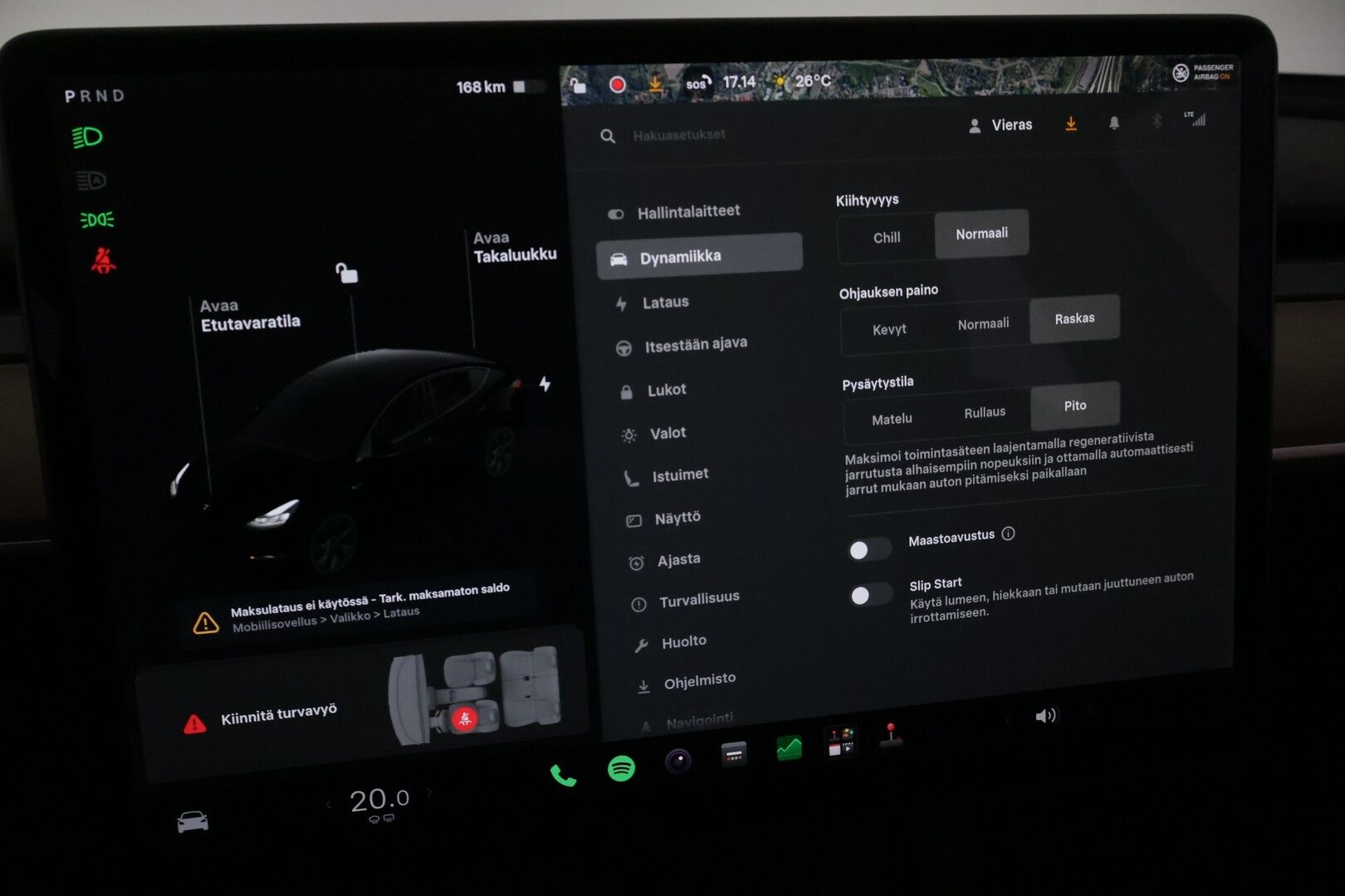 Tesla Model Y 2021 Long Range - Akku kuntotarkastettu | ILP | ACC | Lasikatto | Matrix-LED | P.Kamera | Muistipenkki | Premium Audio | Navi | Keyless