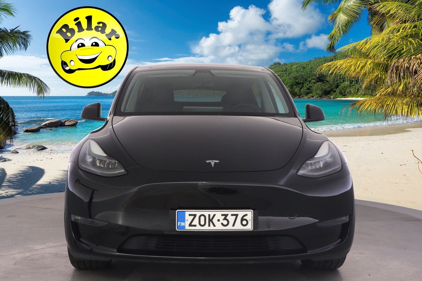 Tesla Model Y 2021 Long Range - Akku kuntotarkastettu | ILP | ACC | Lasikatto | Matrix-LED | P.Kamera | Muistipenkki | Premium Audio | Navi | Keyless