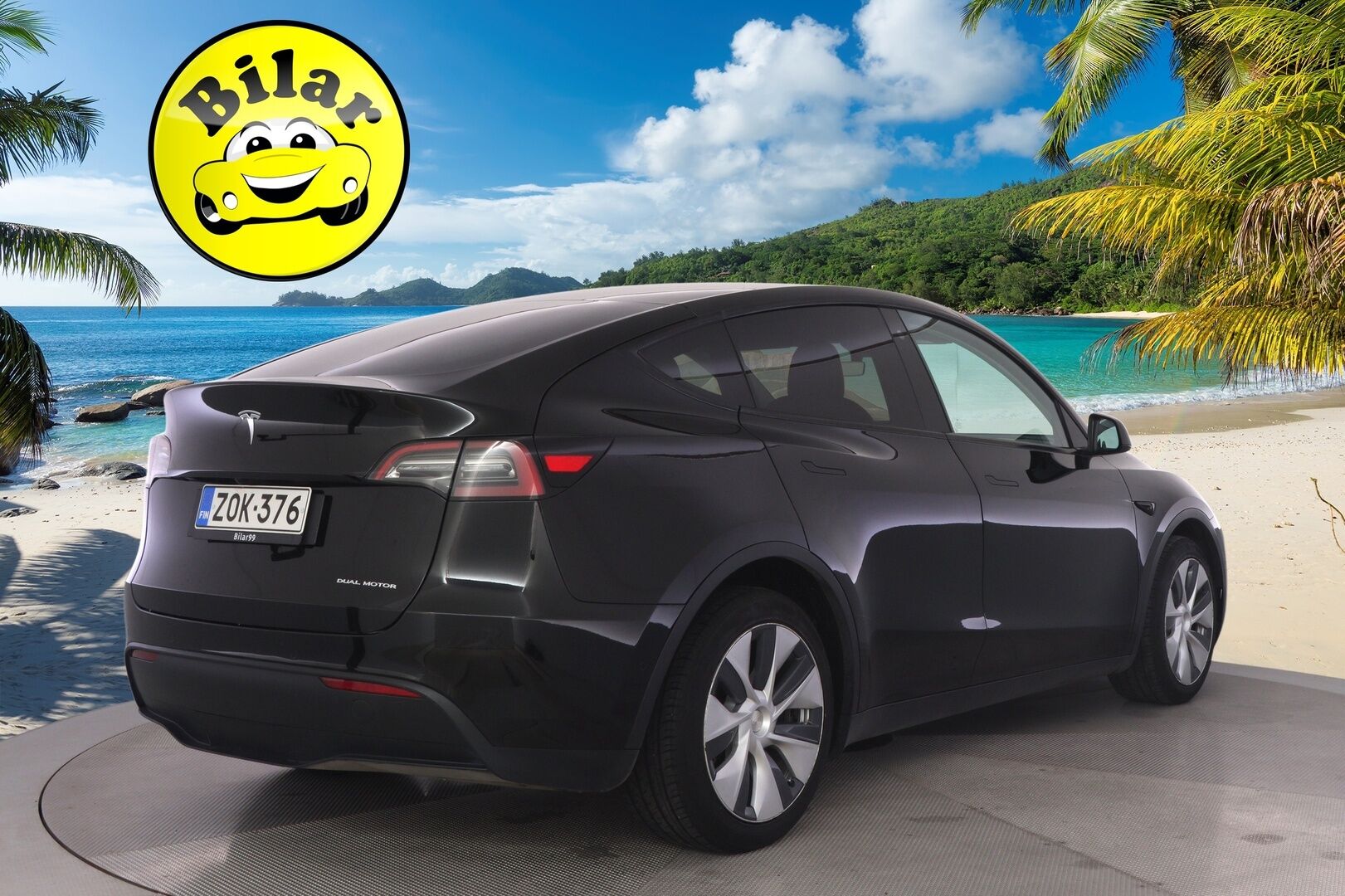 Tesla Model Y 2021 Long Range - Akku kuntotarkastettu | ILP | ACC | Lasikatto | Matrix-LED | P.Kamera | Muistipenkki | Premium Audio | Navi | Keyless