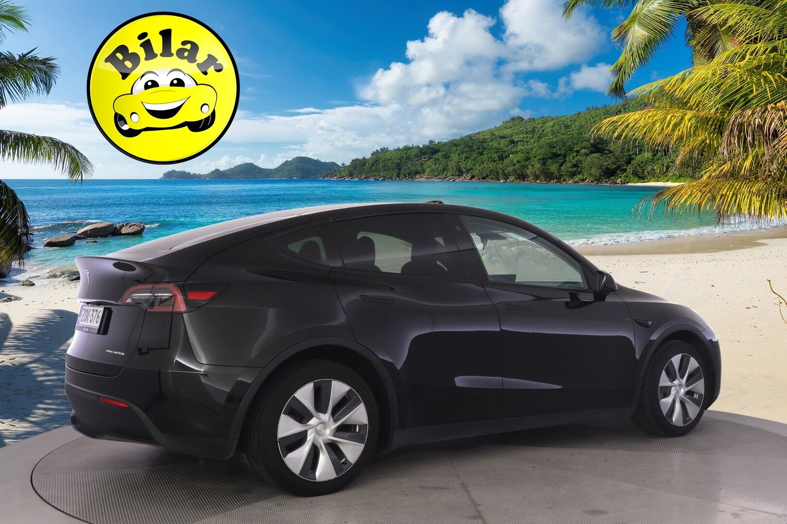 Tesla Model Y 2021 Long Range - Akku kuntotarkastettu | ILP | ACC | Lasikatto | Matrix-LED | P.Kamera | Muistipenkki | Premium Audio | Navi | Keyless