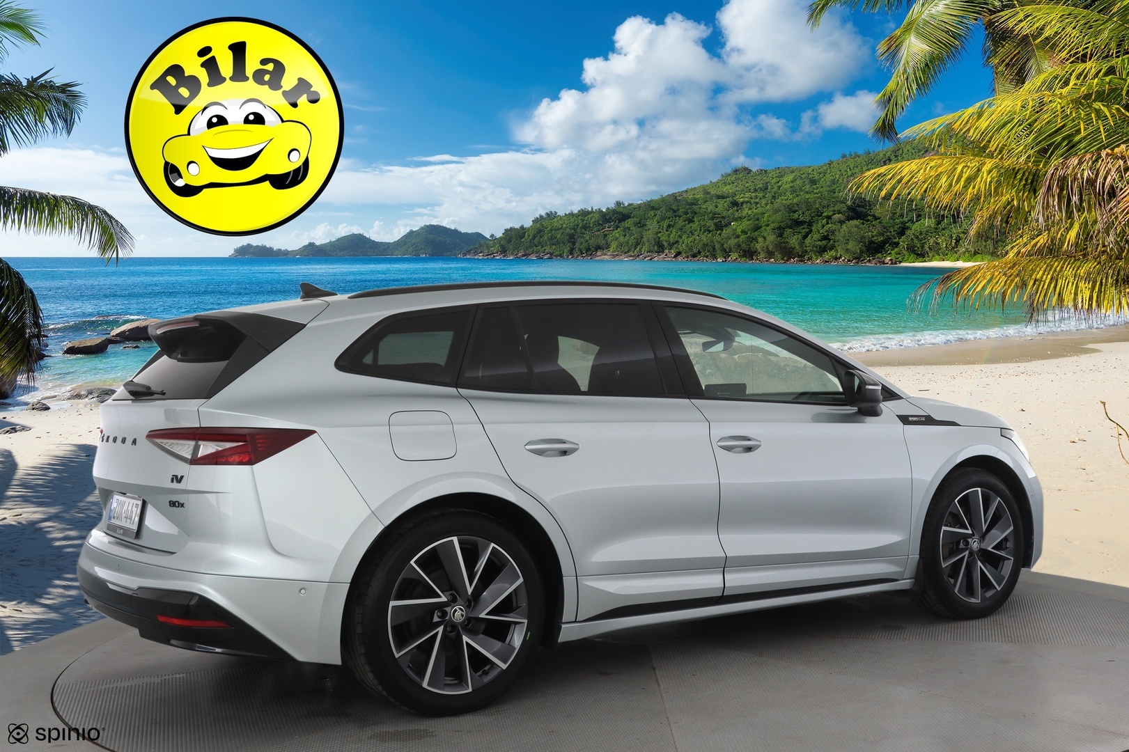 Skoda Enyaq 80x 4x4 SportLine iV 2022, kuva 7/40