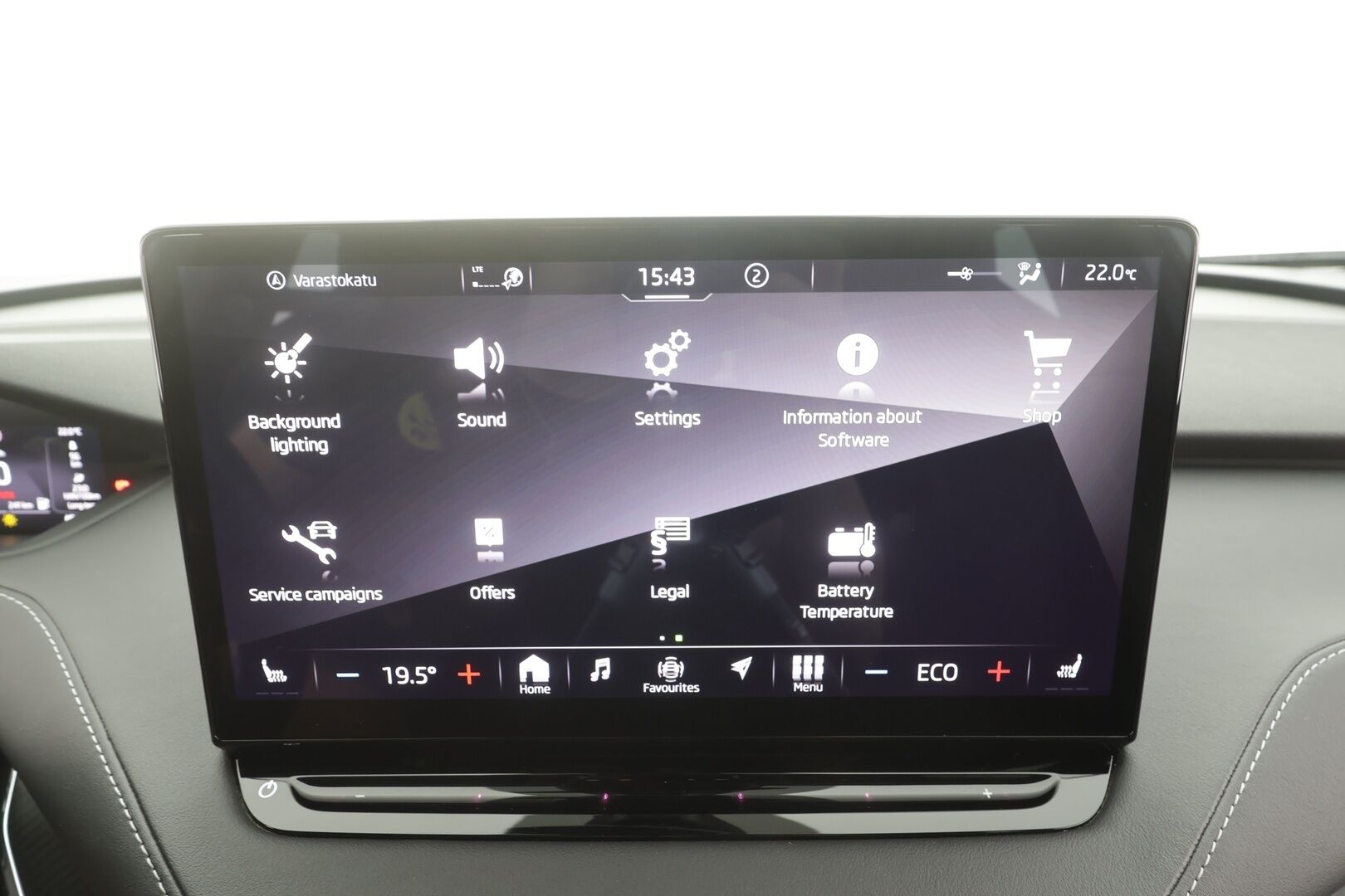 Skoda Enyaq 2022 80x 4x4 SportLine iV - | ACC | ILP | Skoda crystal Light Matrix LED | Muistipenkki | Puolinahat | P.Kamera | Ratinlämmitys | Apple&Android | 1.Om suomi-auto | Kahdet Renkaat | Merkkihuollettu |