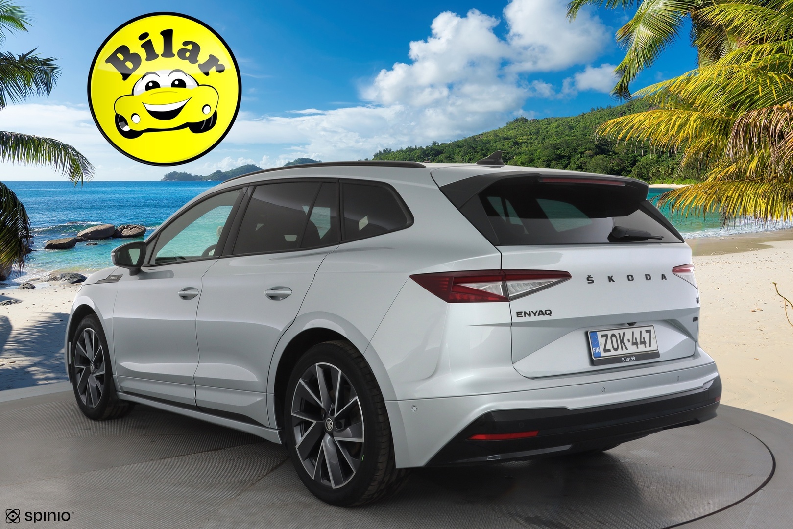 Skoda Enyaq 80x 4x4 SportLine iV 2022, kuva 4/40