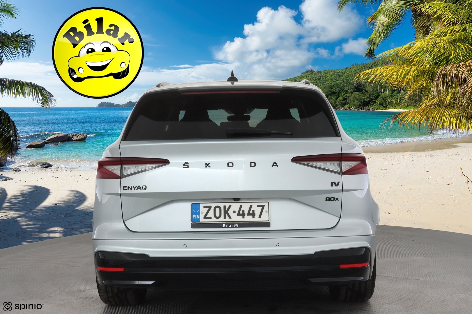 Skoda Enyaq 80x 4x4 SportLine iV 2022, kuva 5/40