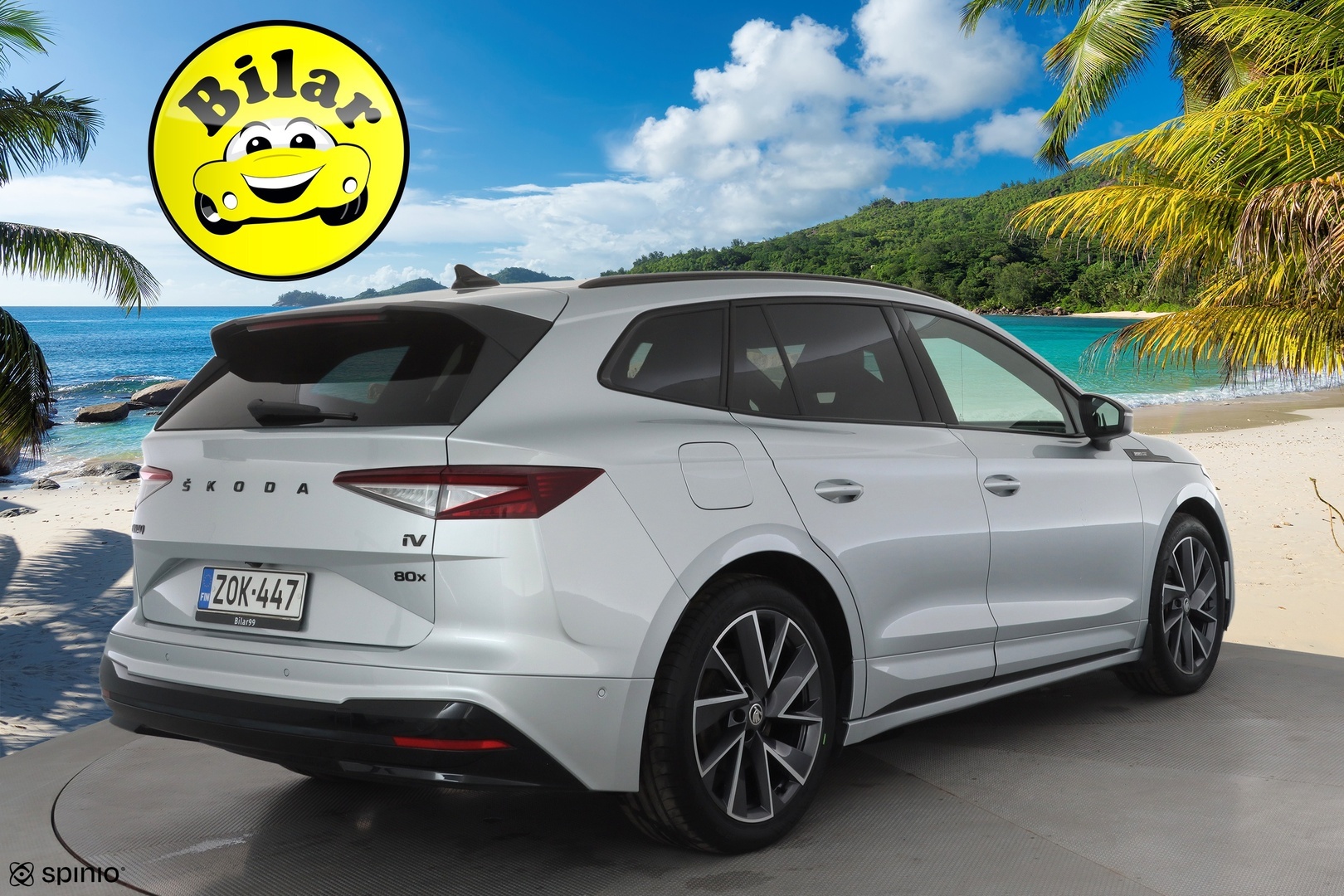 Skoda Enyaq 80x 4x4 SportLine iV 2022, kuva 6/40