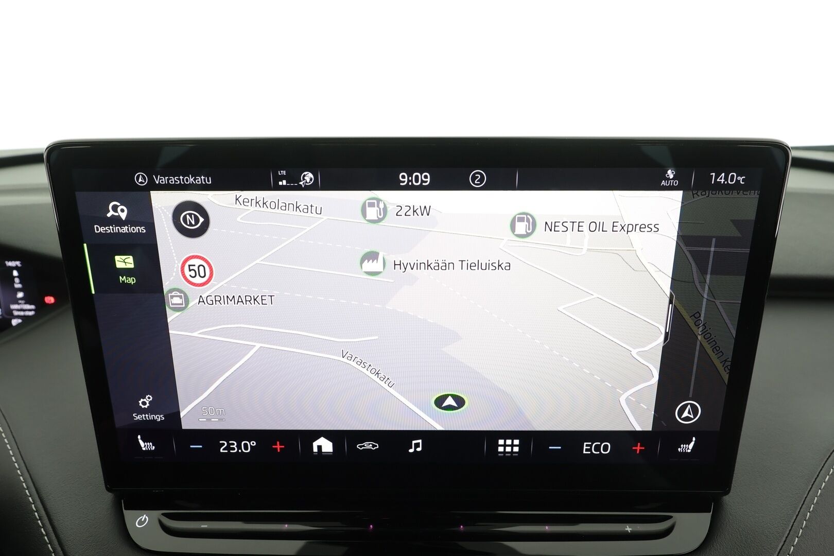 Skoda Enyaq 2022 80x 4x4 SportLine iV * ACC / ILP / Koukku / Matrix LED / Sporttipenkit / P.Kamera / Keyless / Ratinlämmitin * - 1.Om Suomi-auto / Kahdet renkaat aluvanteilla / Merkkihuollettu - HULLUT AVAJAISHULINAT KORKOTARJOUS 3,29 %