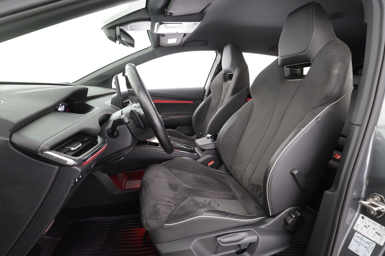 Skoda Enyaq 2022 80x 4x4 SportLine iV * ACC / ILP / Koukku / Matrix LED / Sporttipenkit / P.Kamera / Keyless / Ratinlämmitin * - 1.Om Suomi-auto / Kahdet renkaat aluvanteilla / Merkkihuollettu - HULLUT AVAJAISHULINAT KORKOTARJOUS 3,29 %